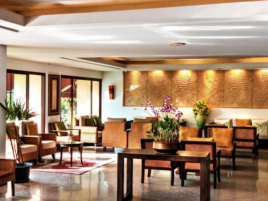 Lobby or reception in Royal Peninsula Hotel Chiangmai