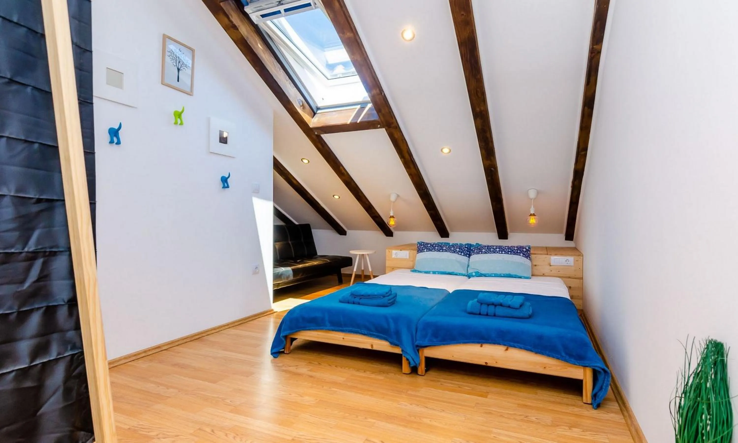 Bed in Villa Majkovica