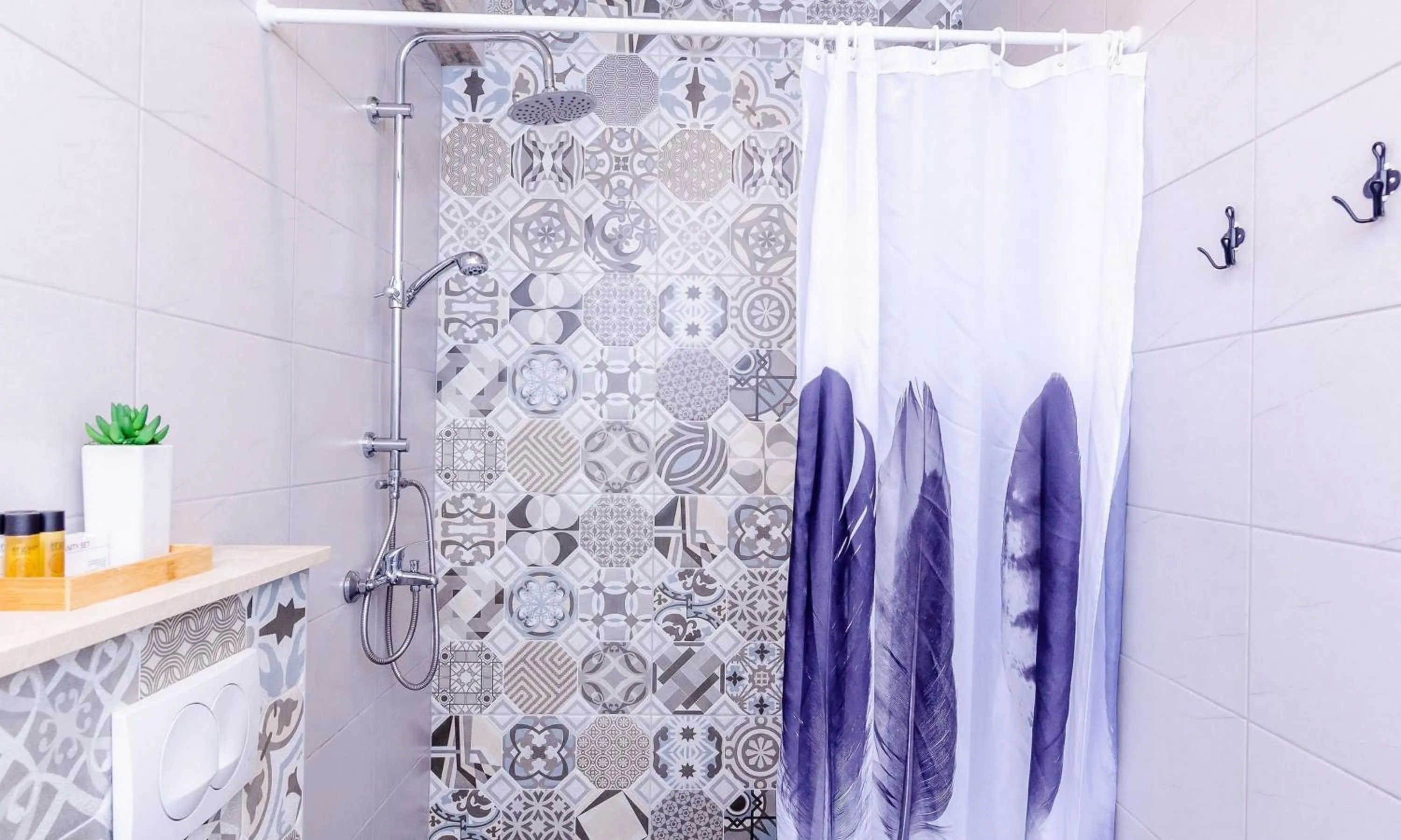 Bathroom in Villa Majkovica