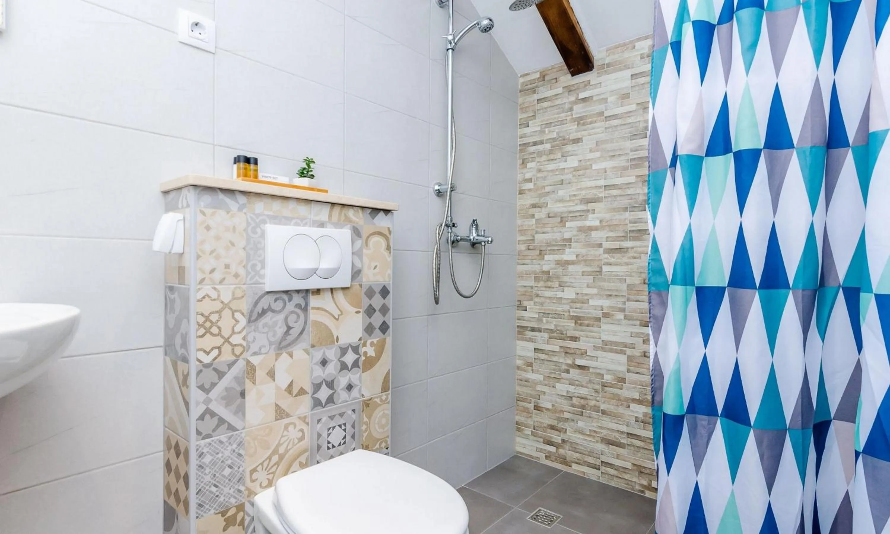 Bathroom in Villa Majkovica