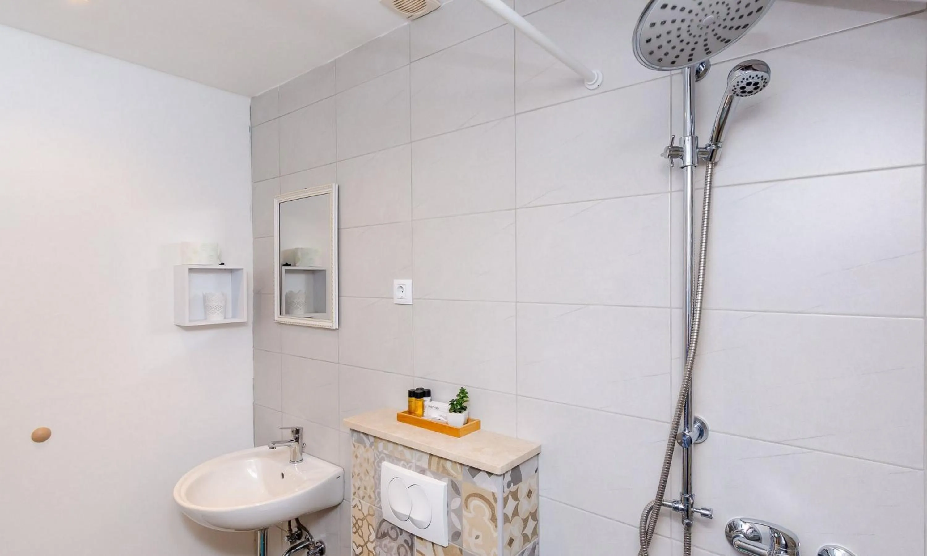 Bathroom in Villa Majkovica