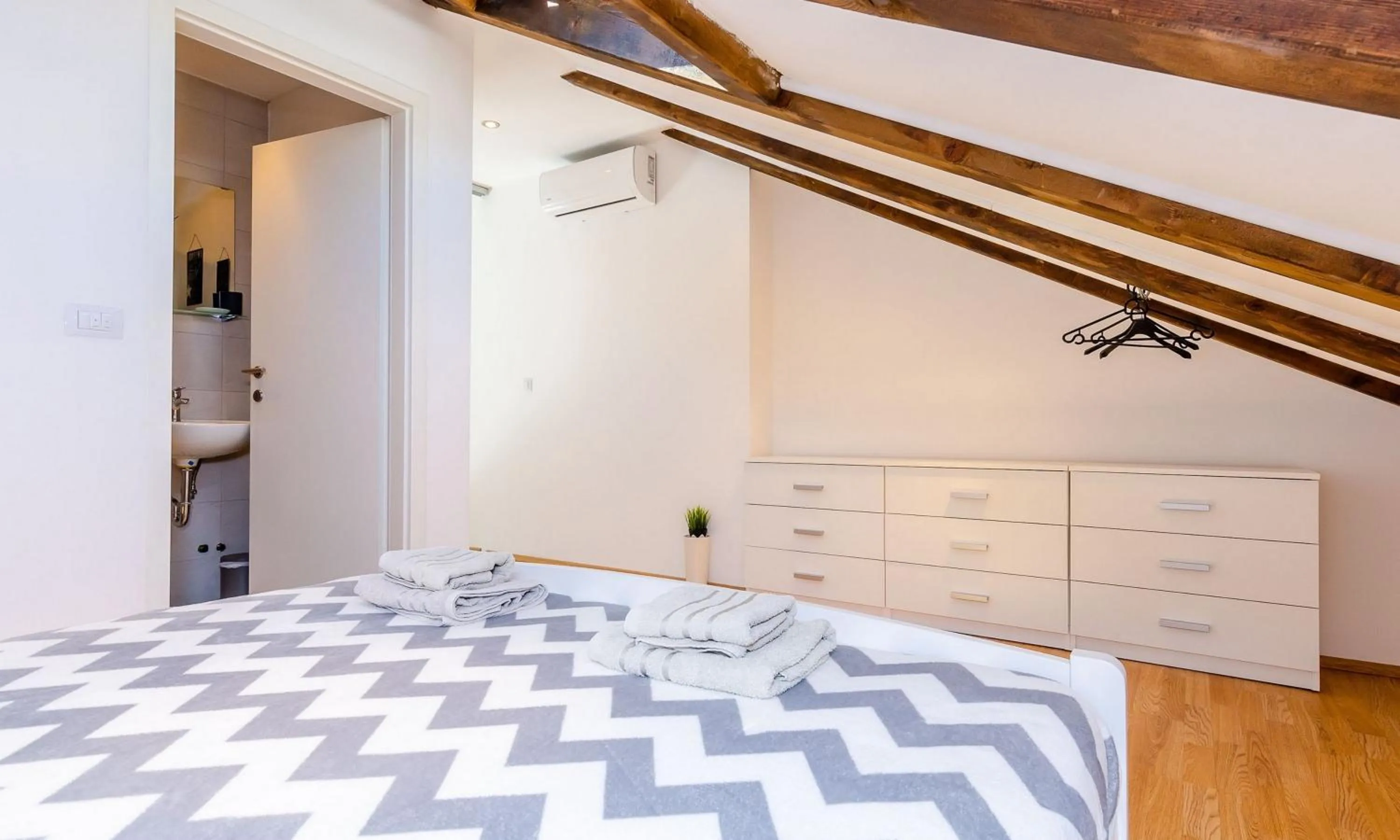 Bed in Villa Majkovica