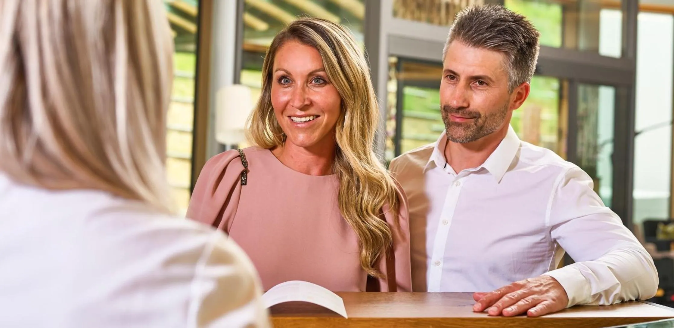 People in Wellnesshotel Riedlberg