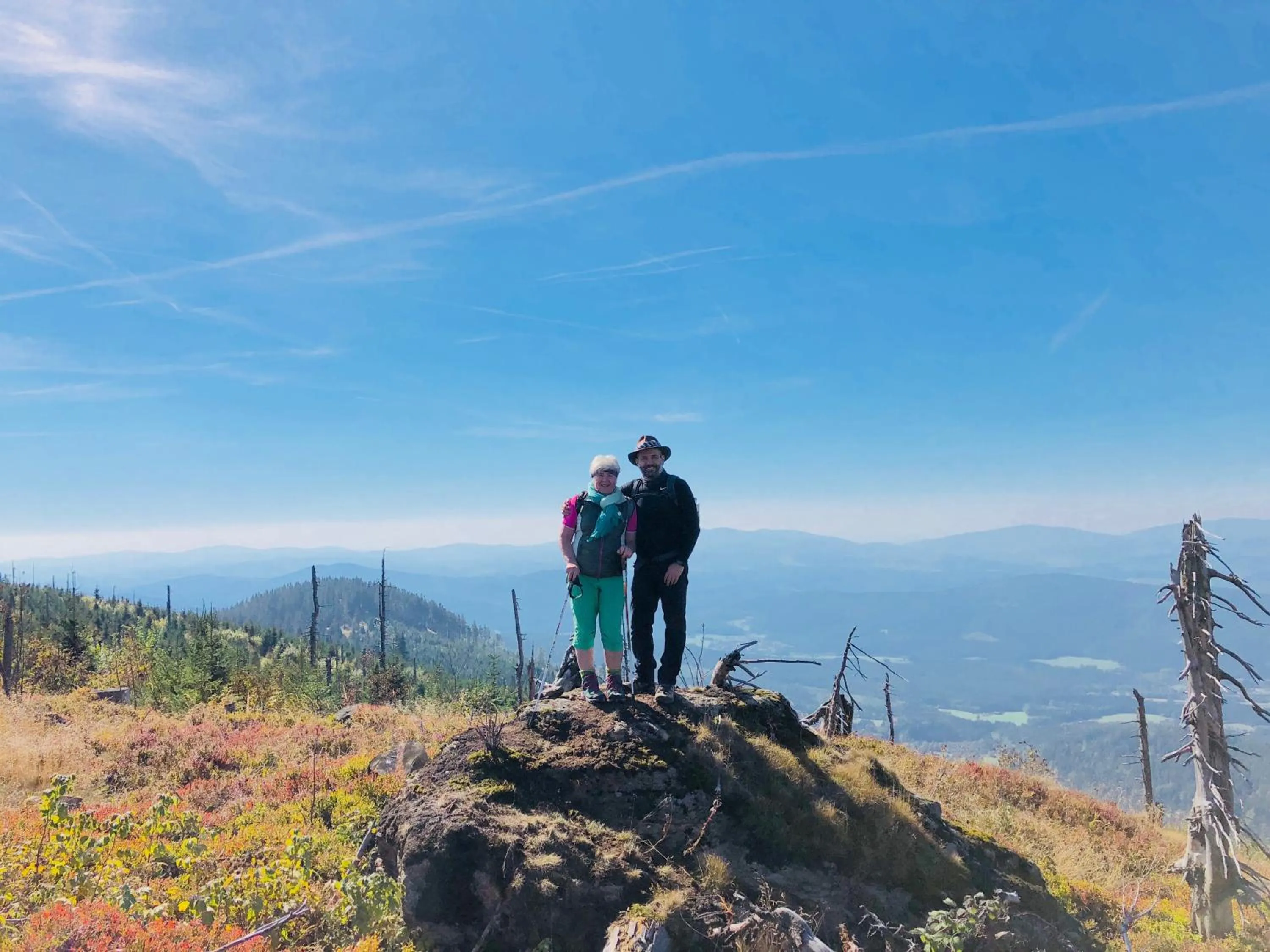 Hiking in Wellnesshotel Riedlberg