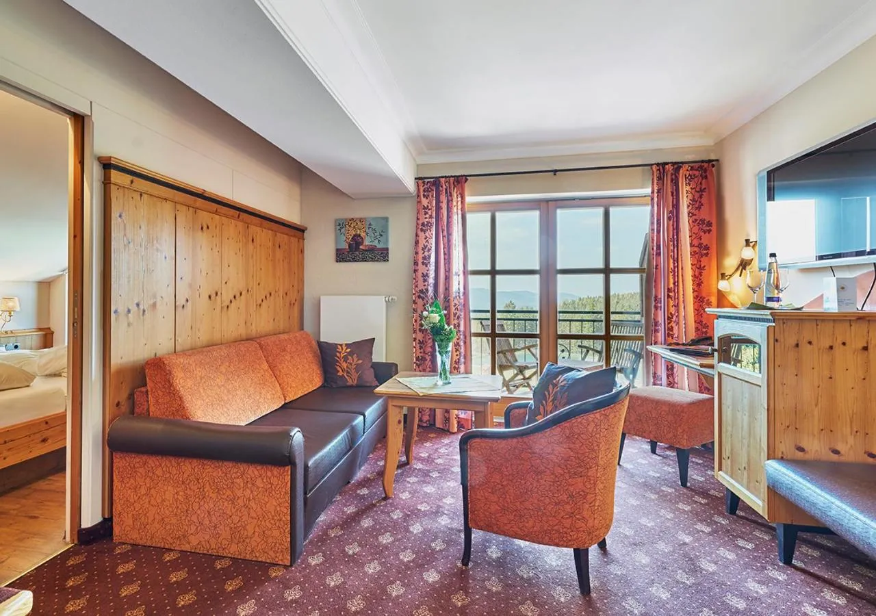 Bed in Wellnesshotel Riedlberg