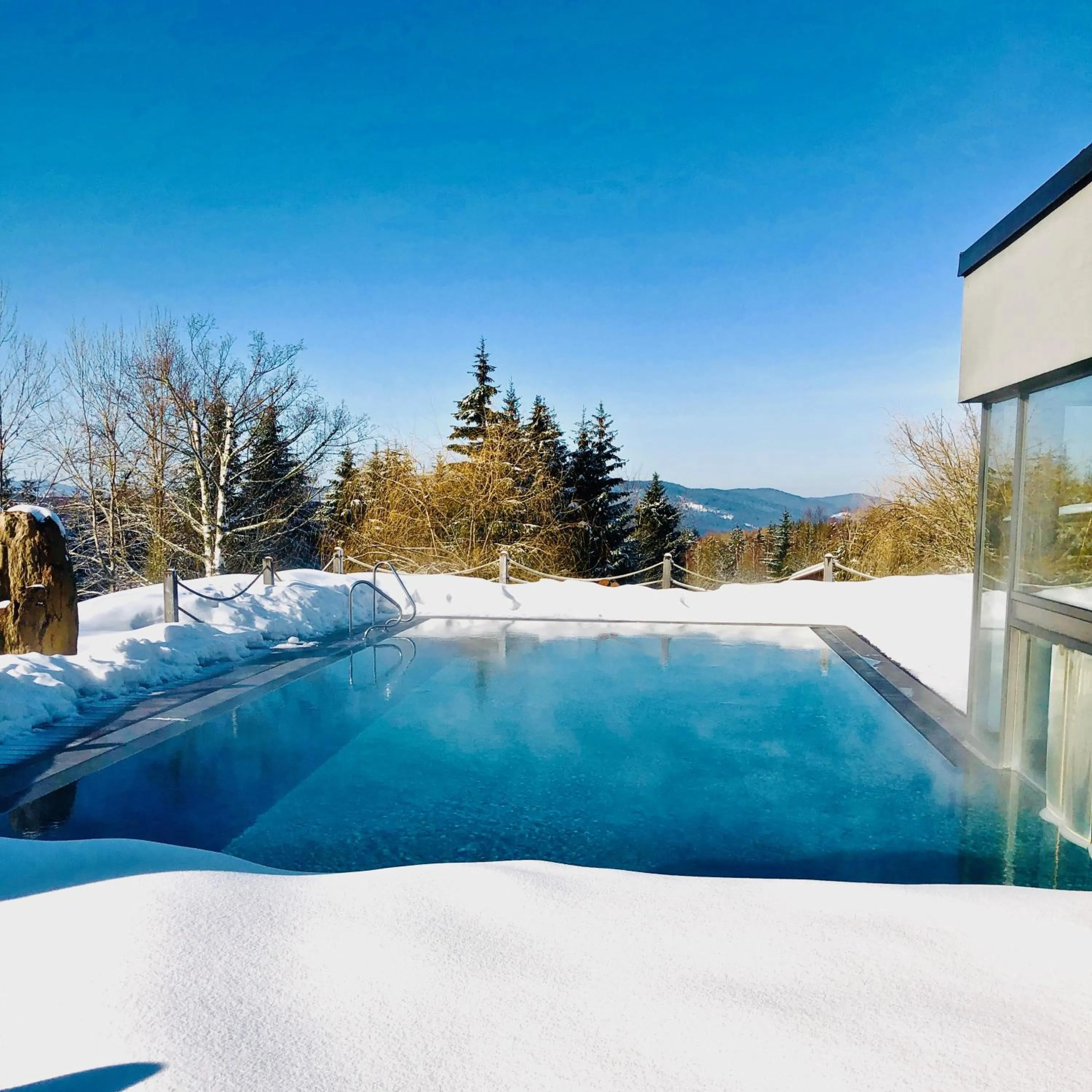 Winter in Wellnesshotel Riedlberg