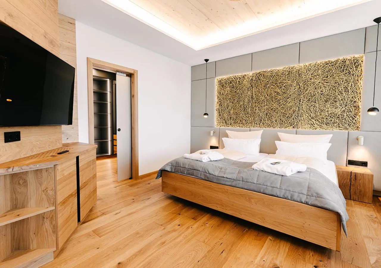 Bed in Wellnesshotel Riedlberg