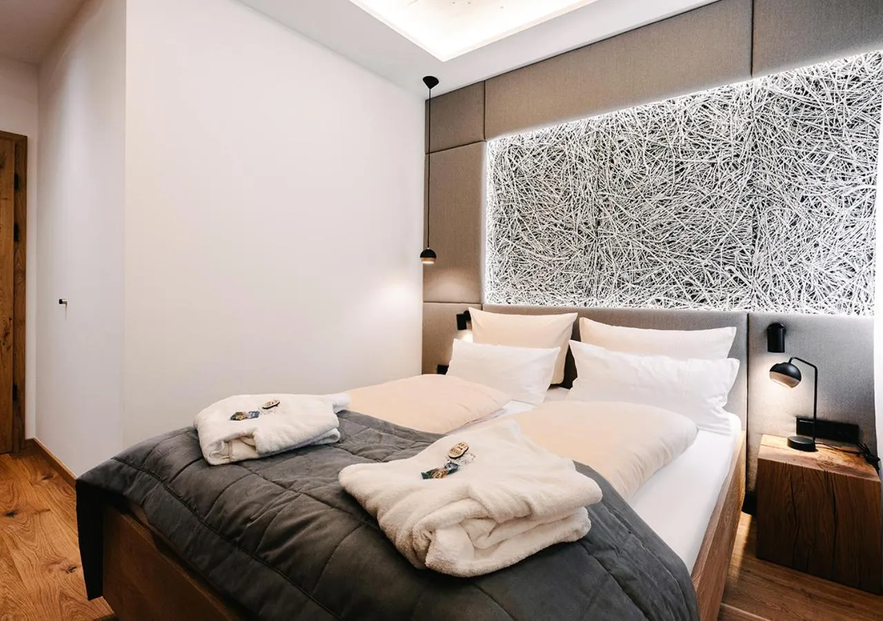 Bed in Wellnesshotel Riedlberg