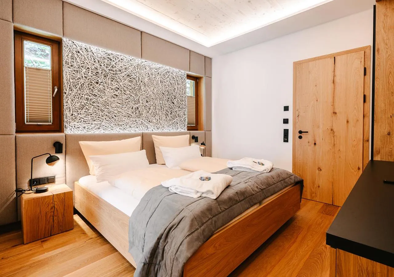 Bed in Wellnesshotel Riedlberg