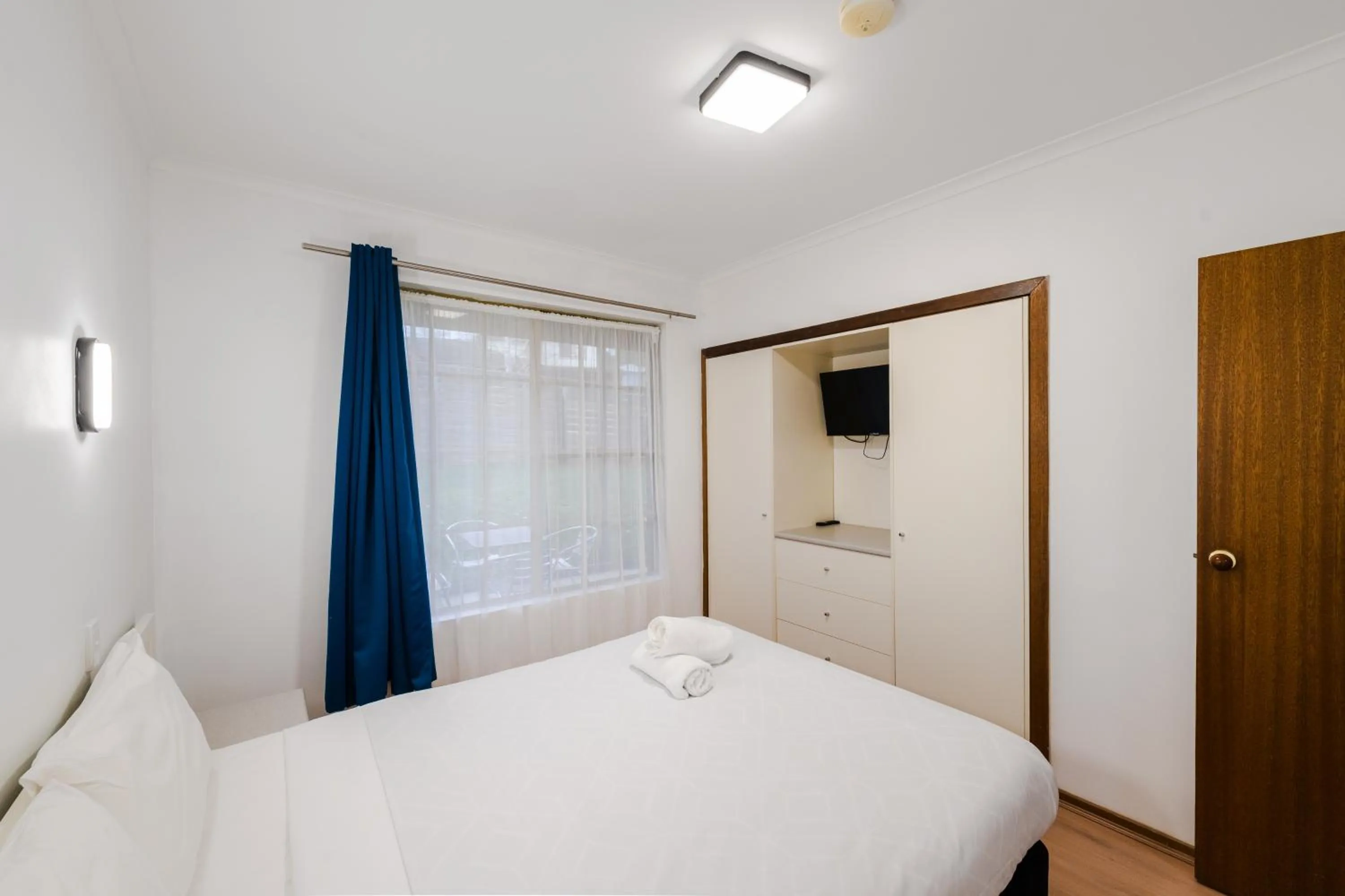 Bed in Yarra Valley Motel