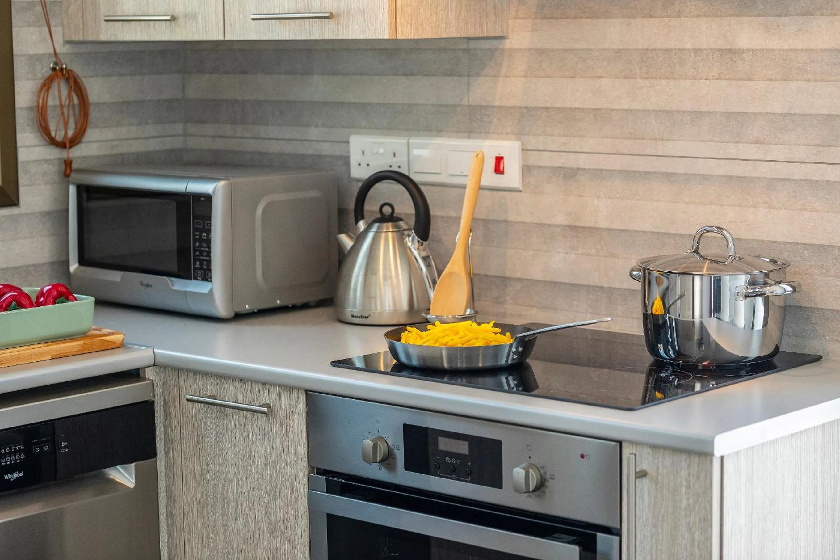 Kitchen or kitchenette in Chris Le Mare Luxury Villa