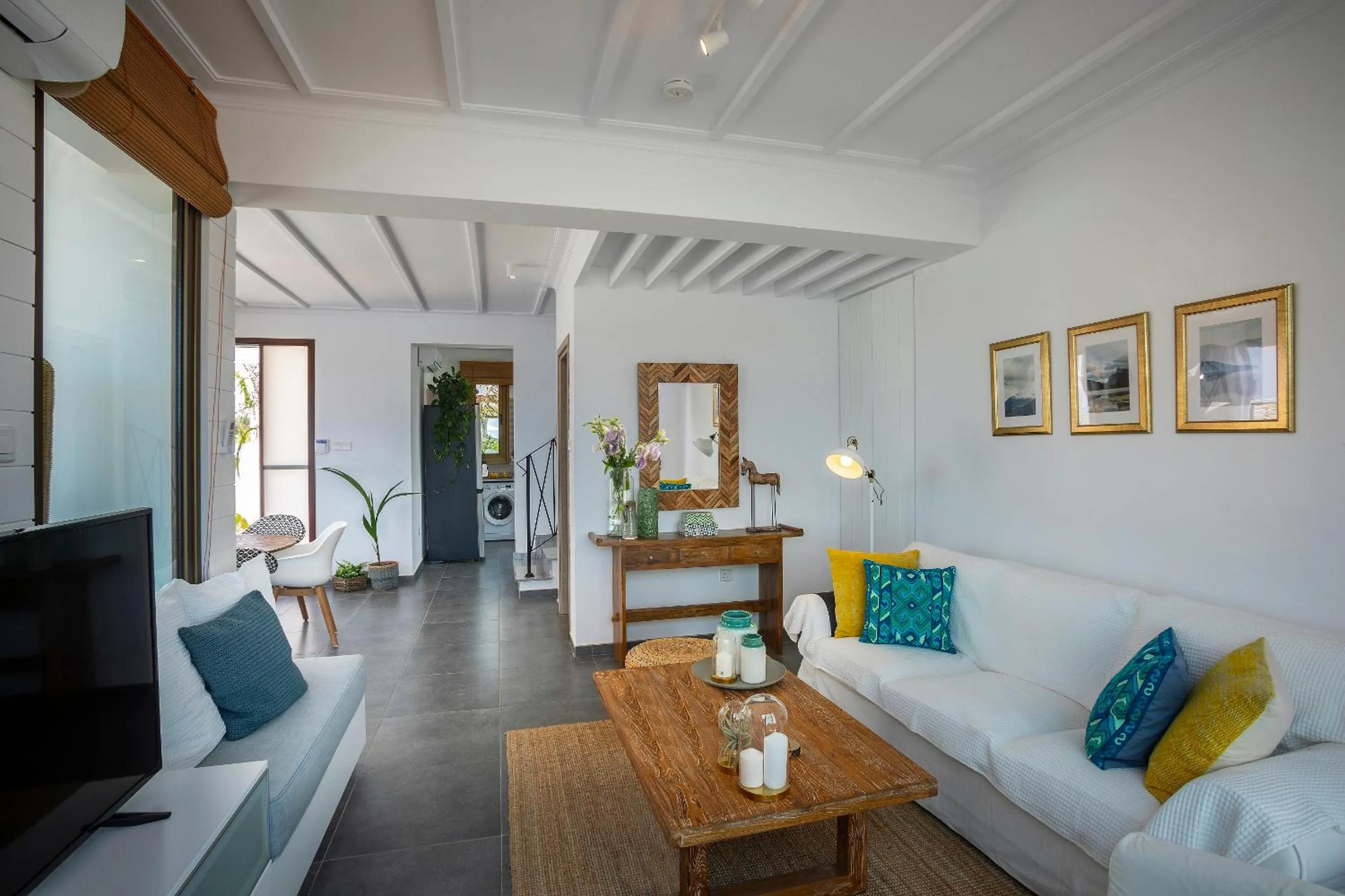 Living room in Chris Le Mare Luxury Villa