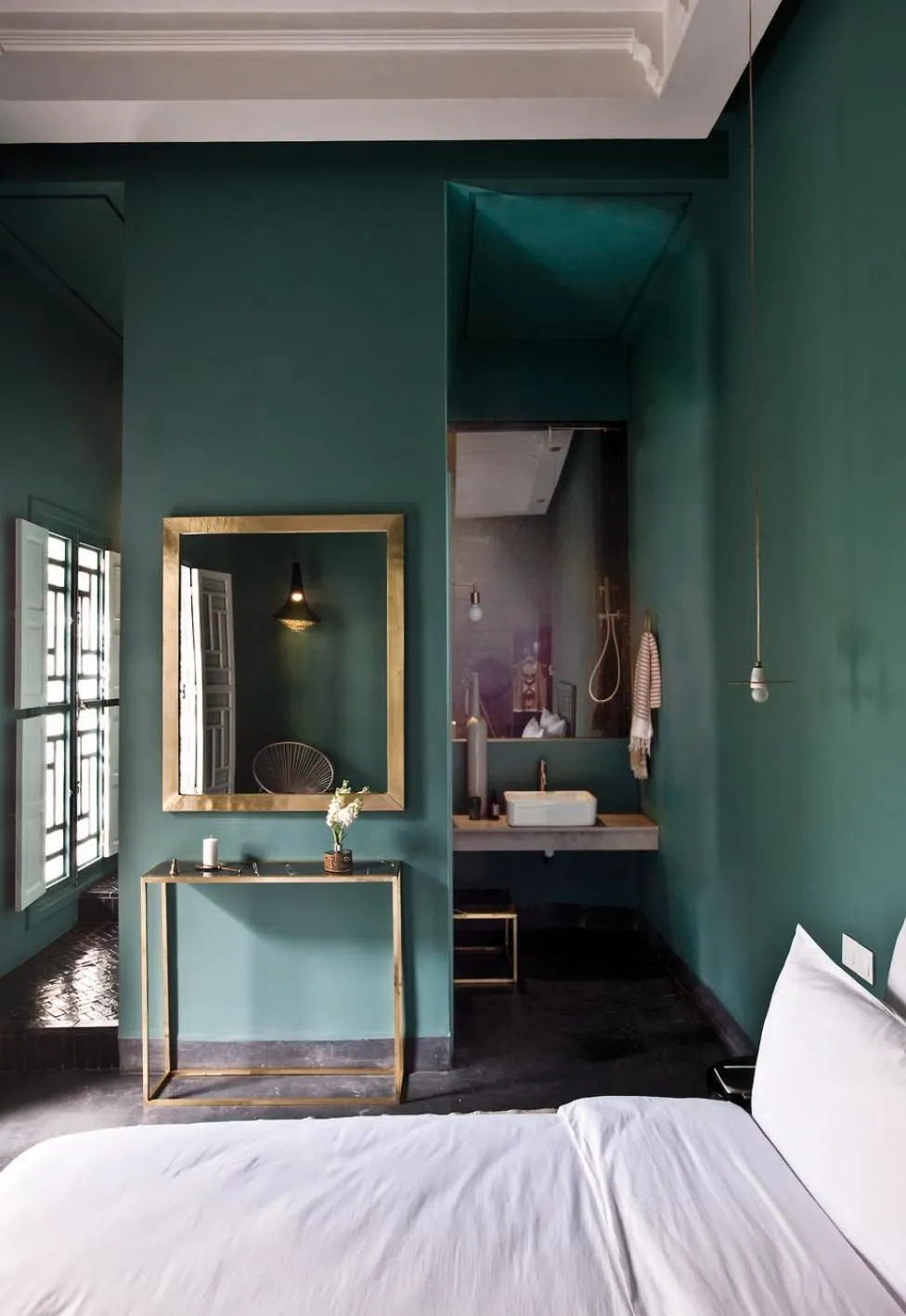 Photo of the whole room, Bed in Numa Marrakech