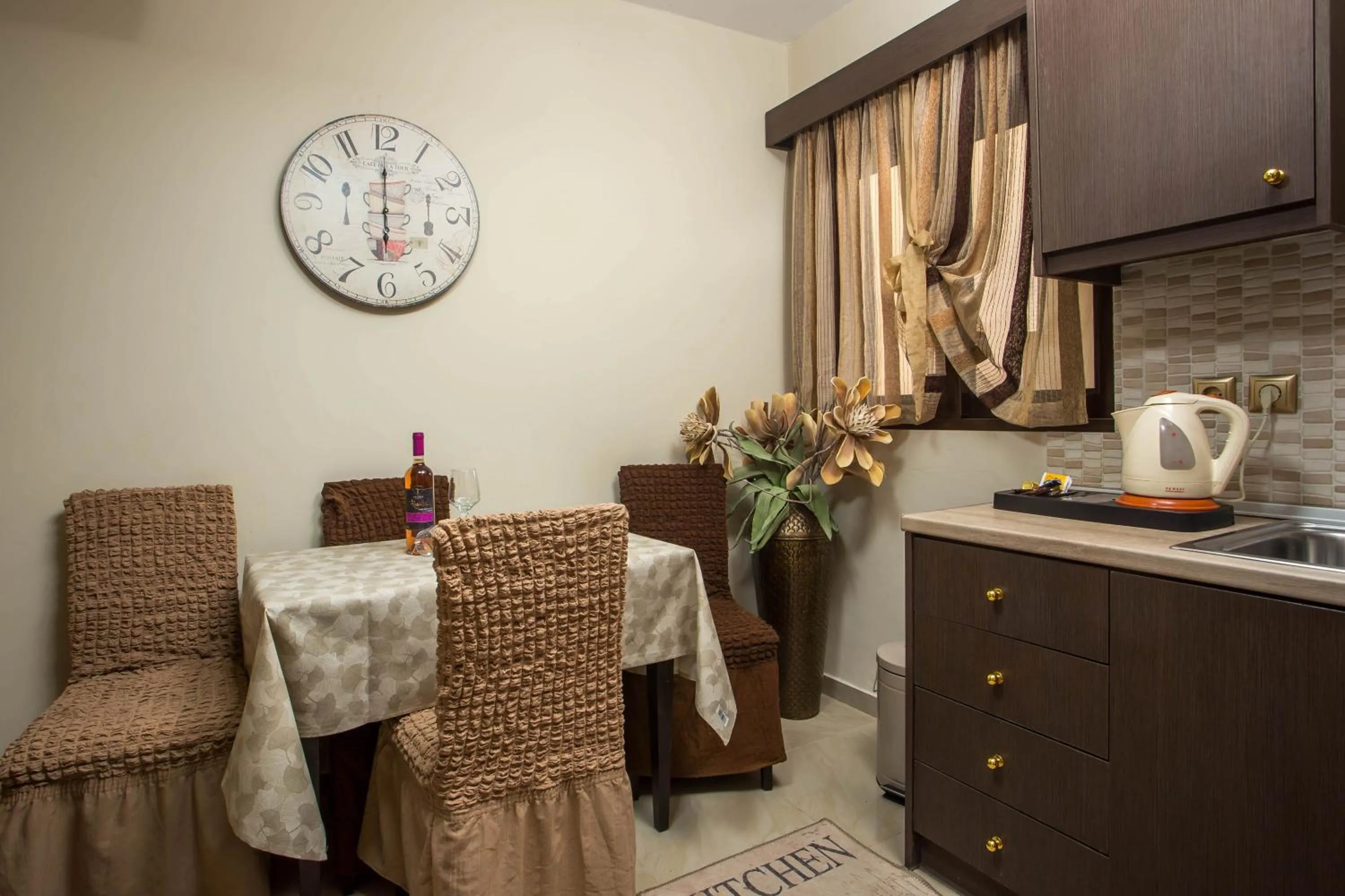 kitchen in Casa Lyristis