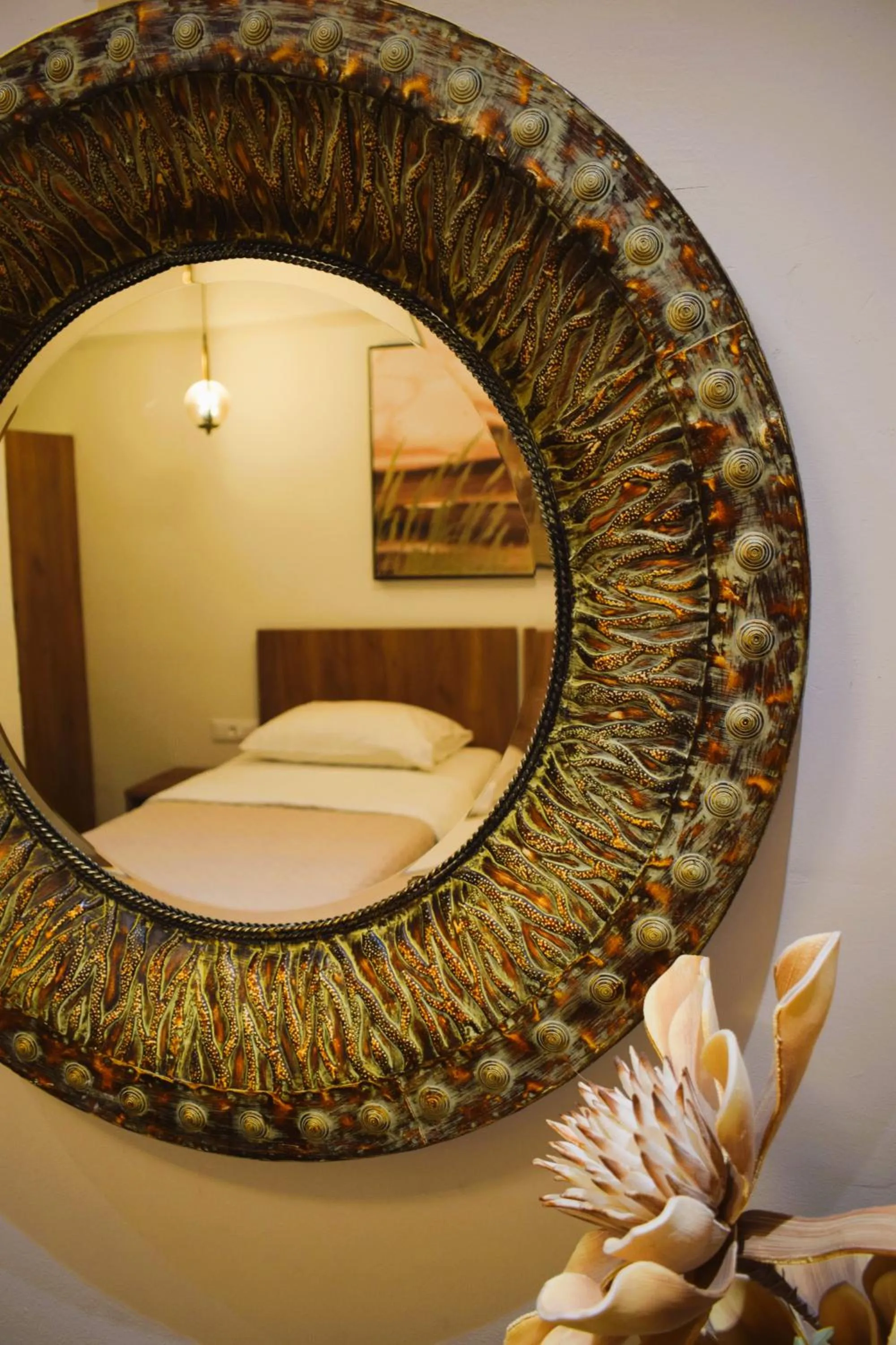 Bed in Casa Lyristis