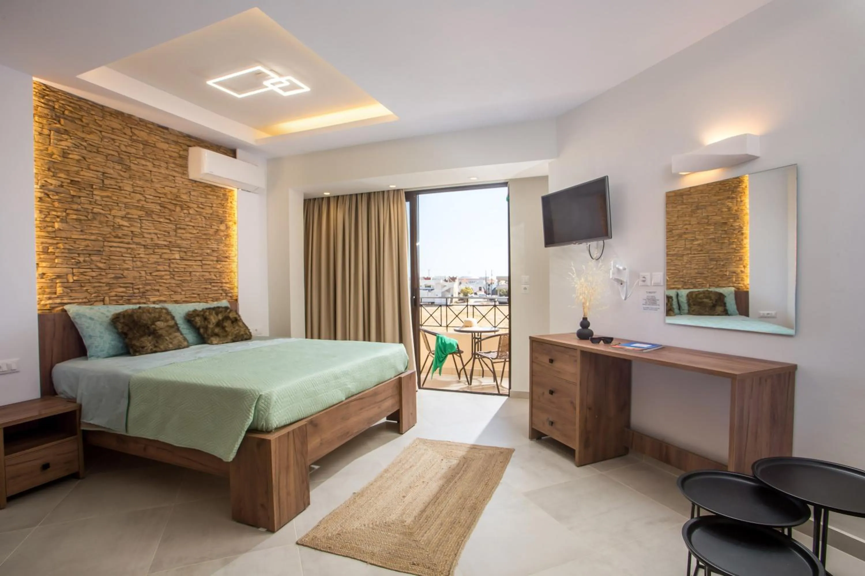 Bed in Casa Lyristis