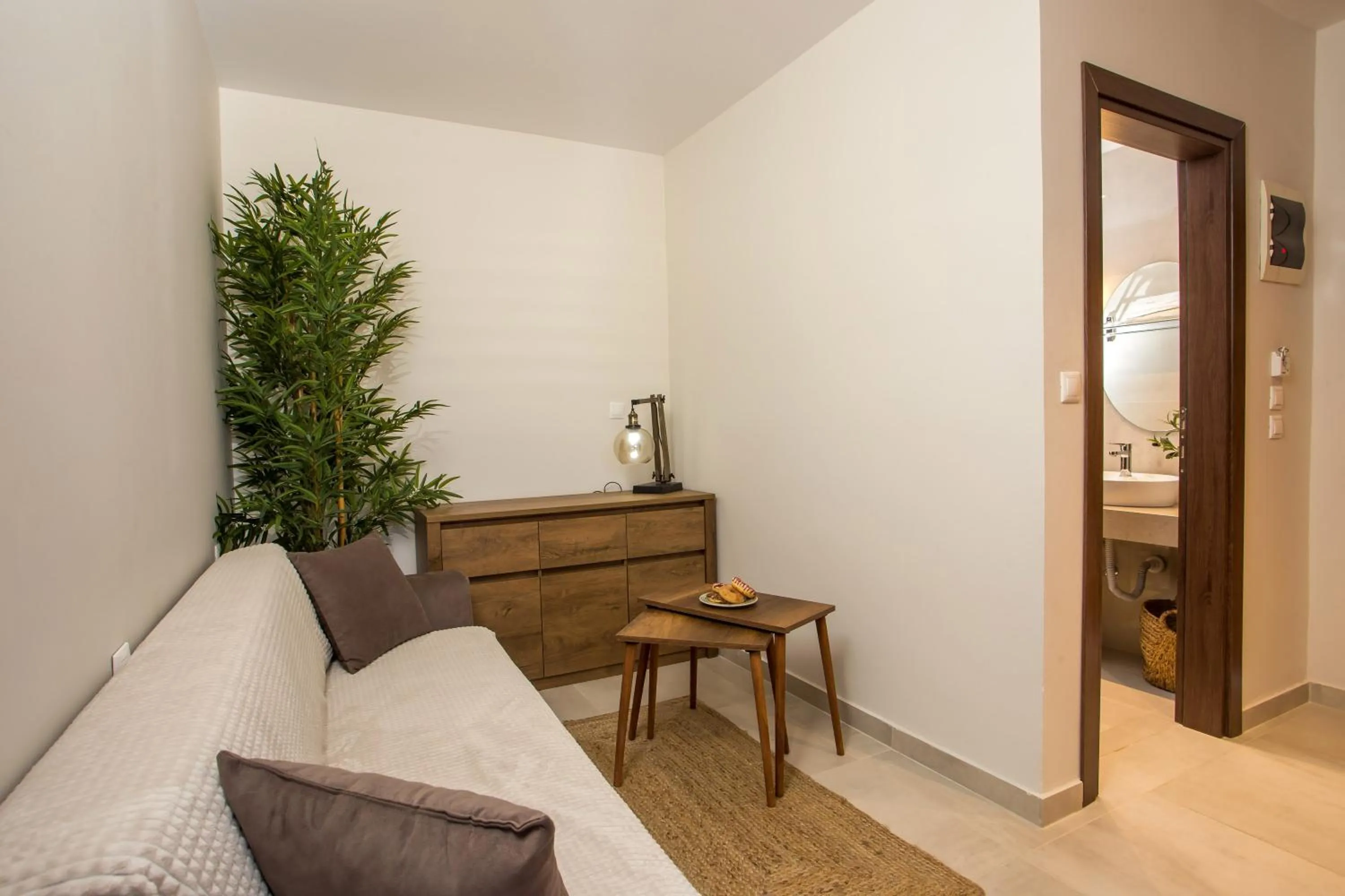 Bathroom in Casa Lyristis