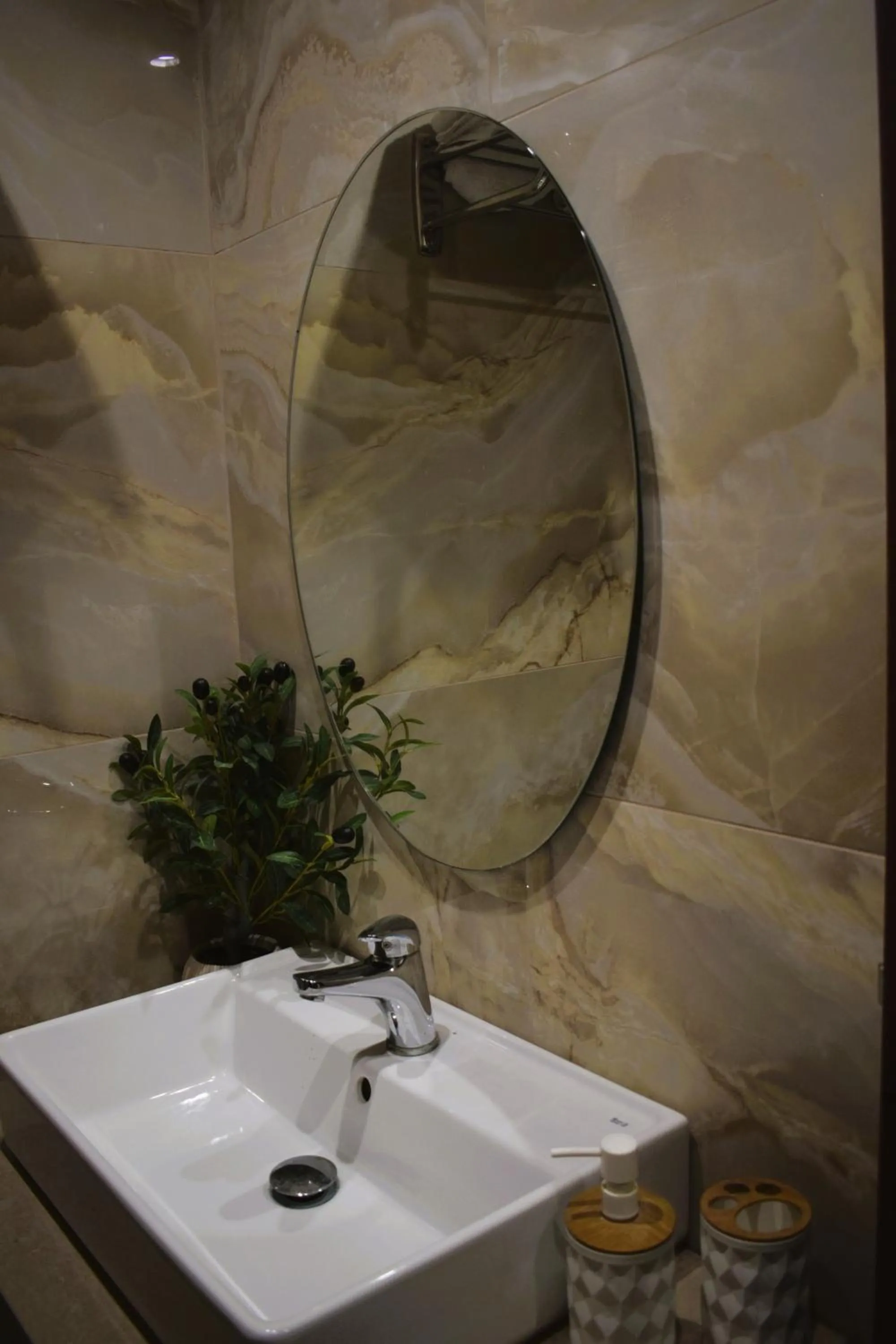 Bathroom in Casa Lyristis