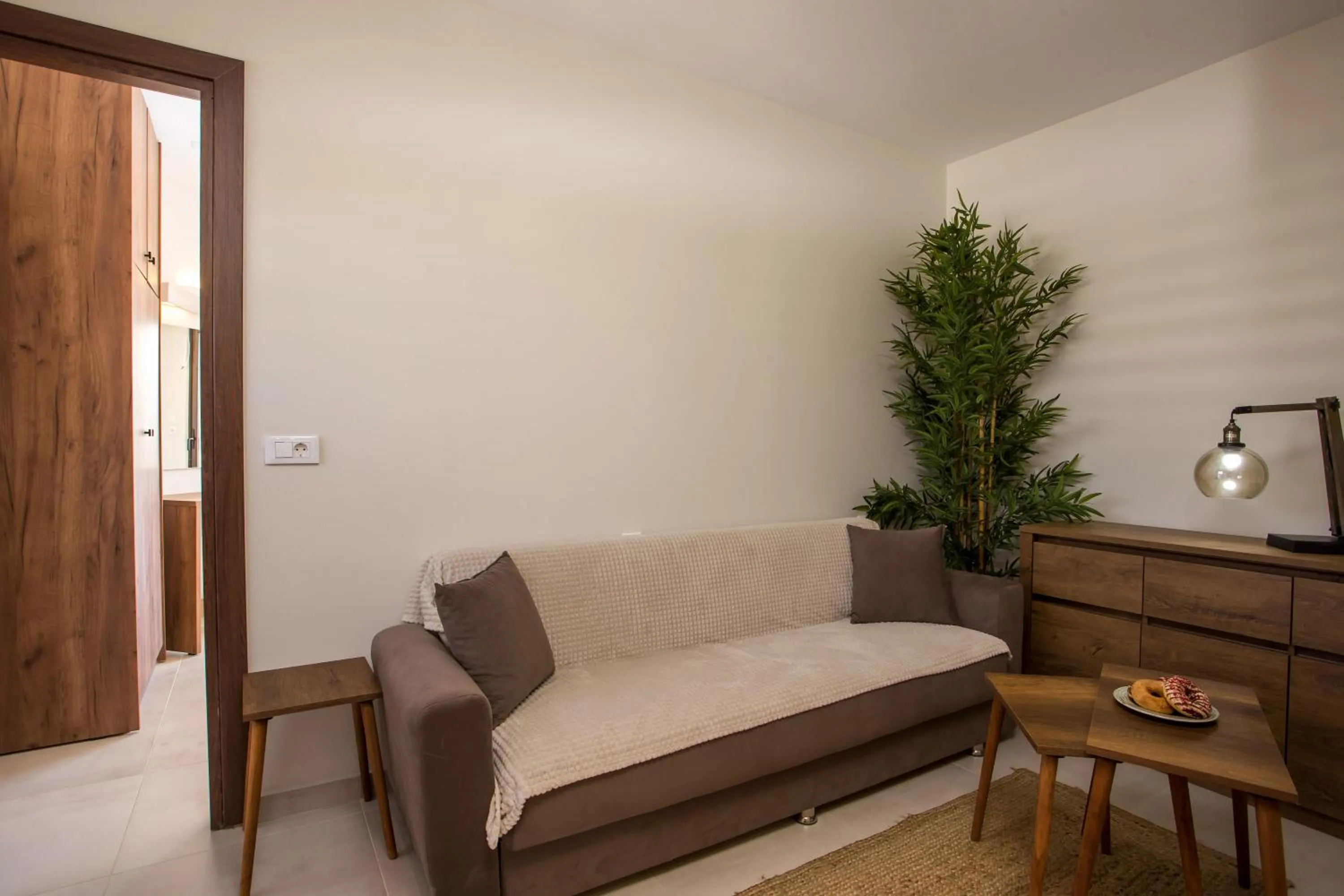 Bed in Casa Lyristis