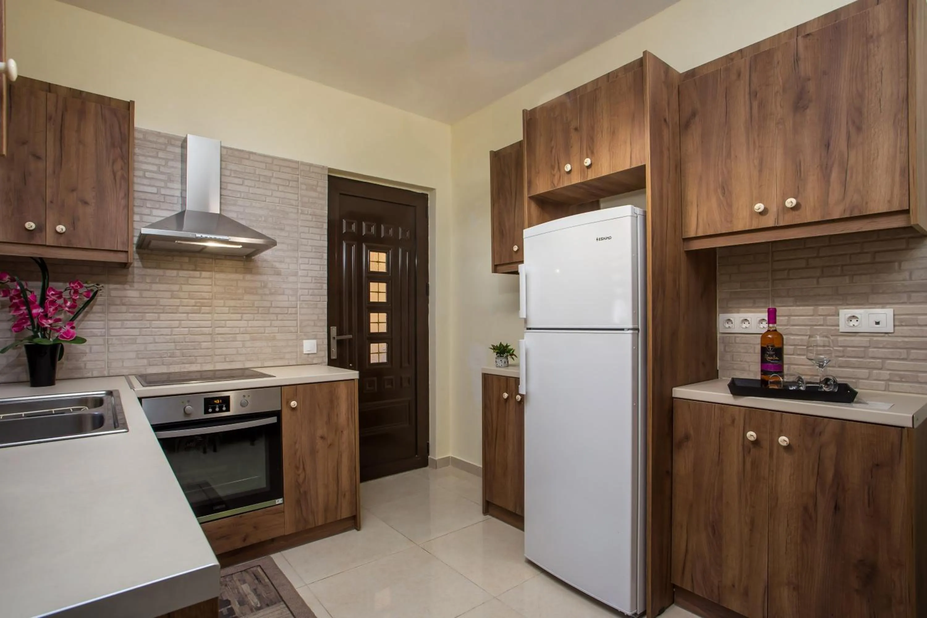 kitchen in Casa Lyristis