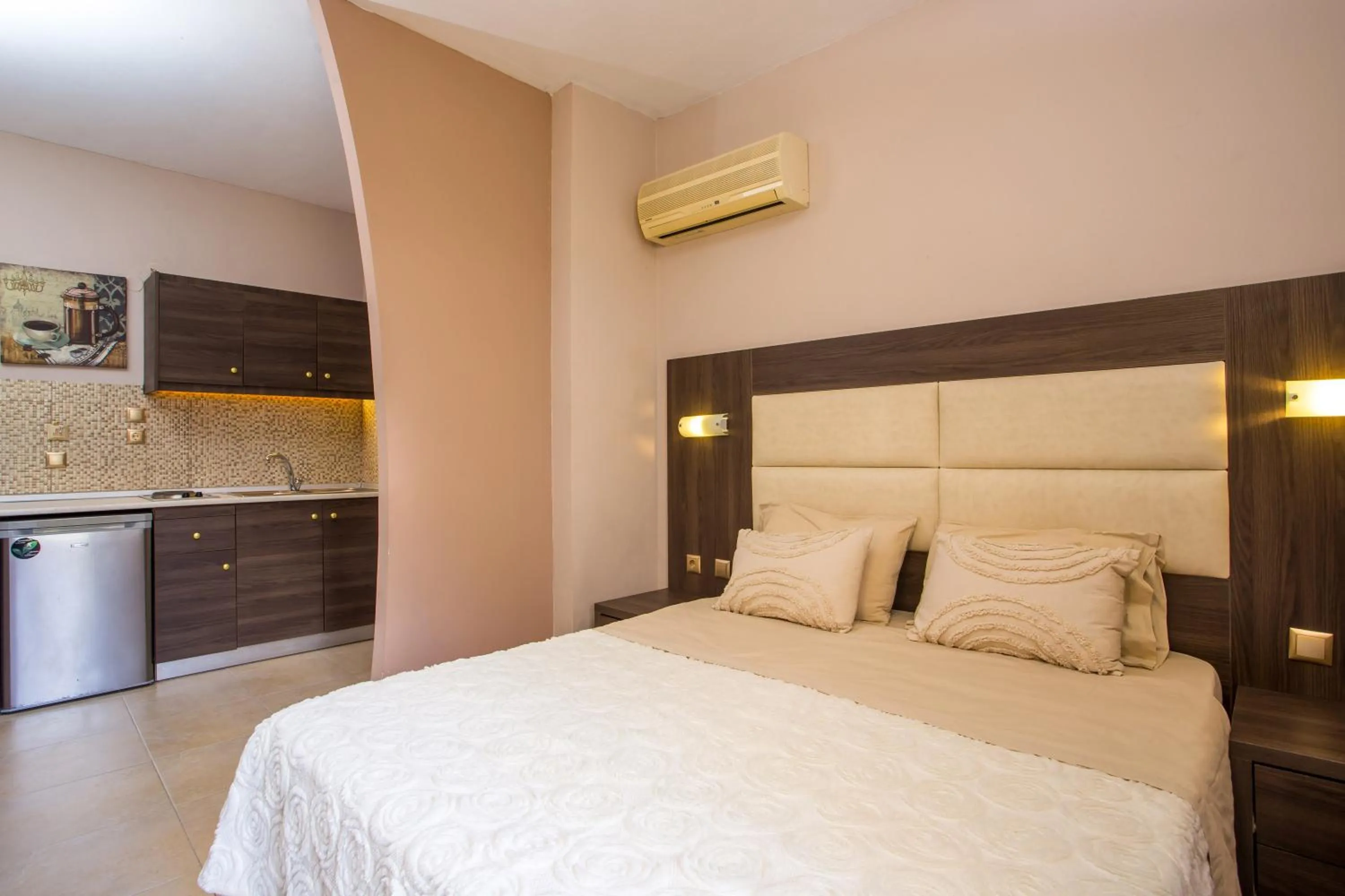 Bed in Casa Lyristis