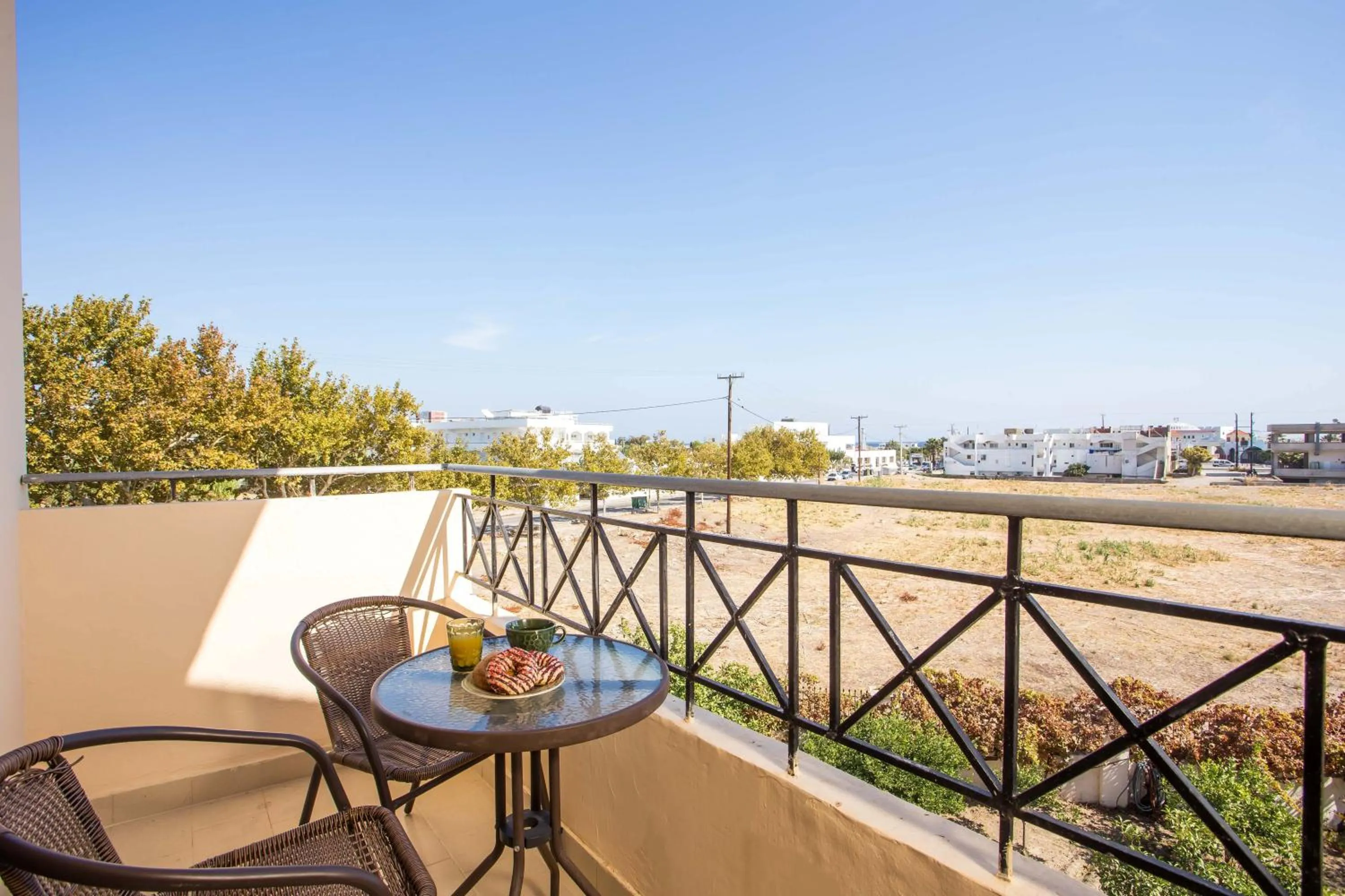 Balcony/Terrace in Casa Lyristis