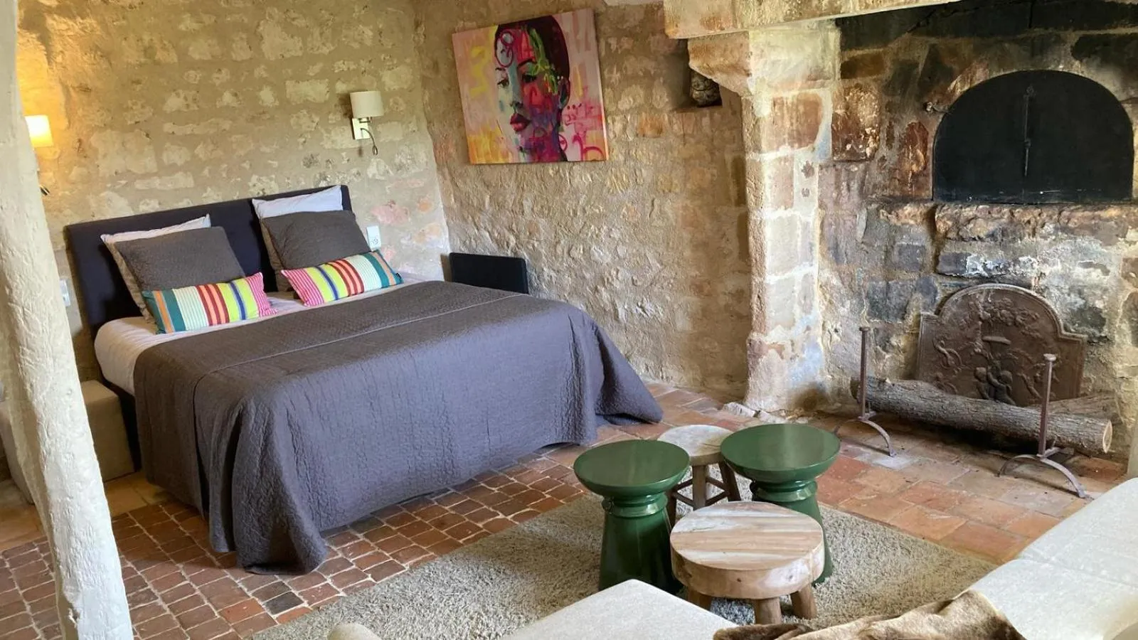 Bed in Domaine de Givré