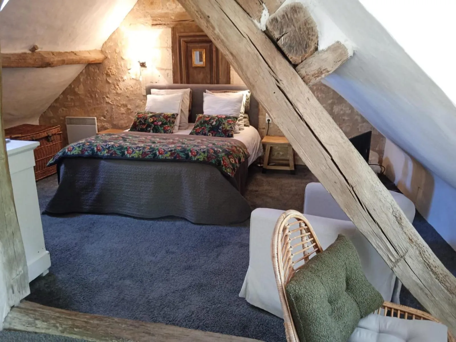 Bed in Domaine de Givré