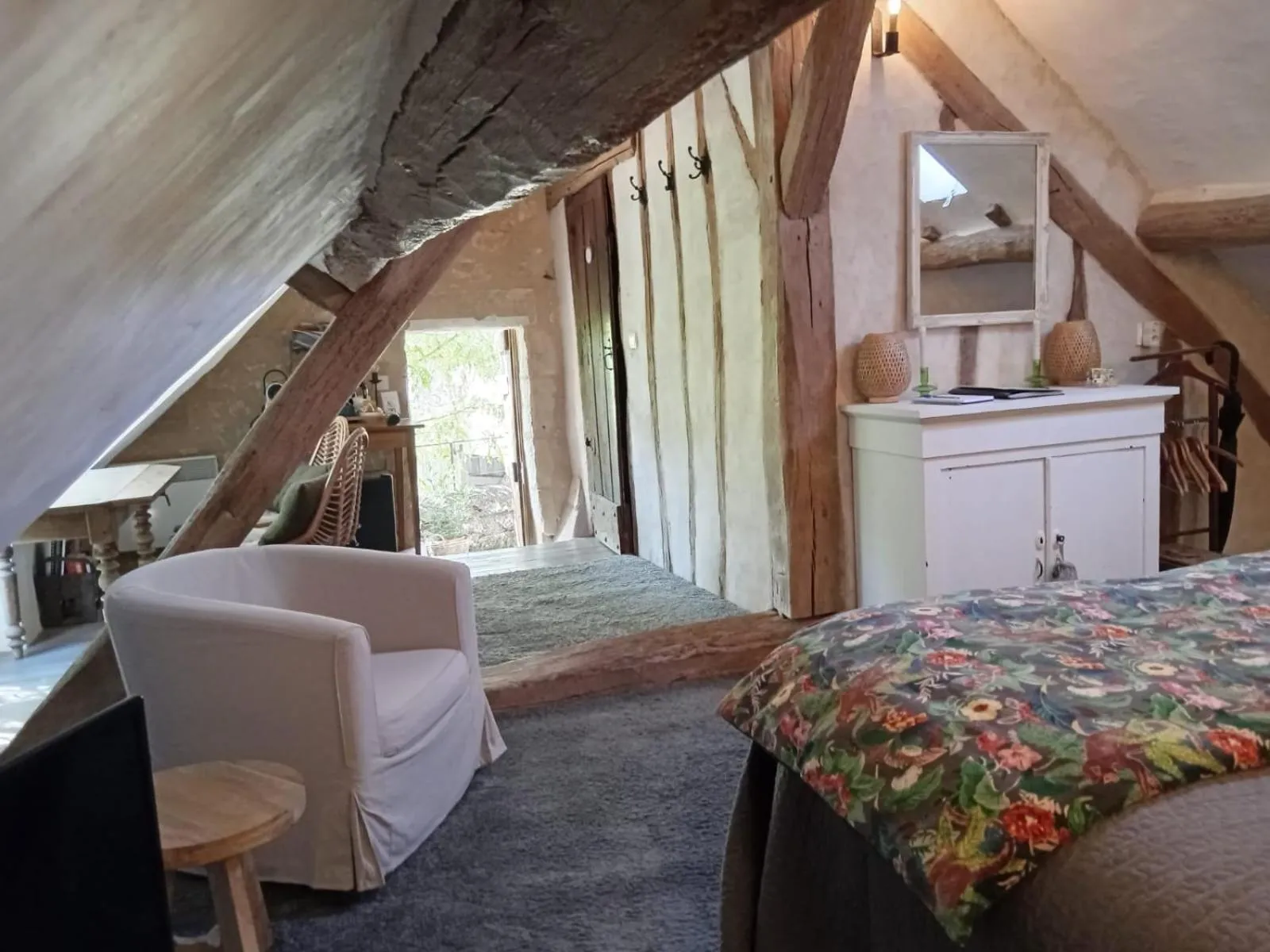 Bed in Domaine de Givré