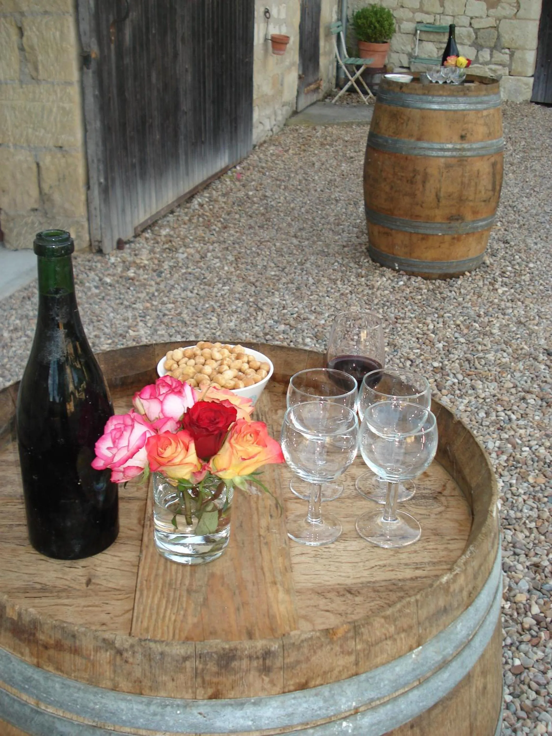 Restaurant/places to eat in Domaine de Givré