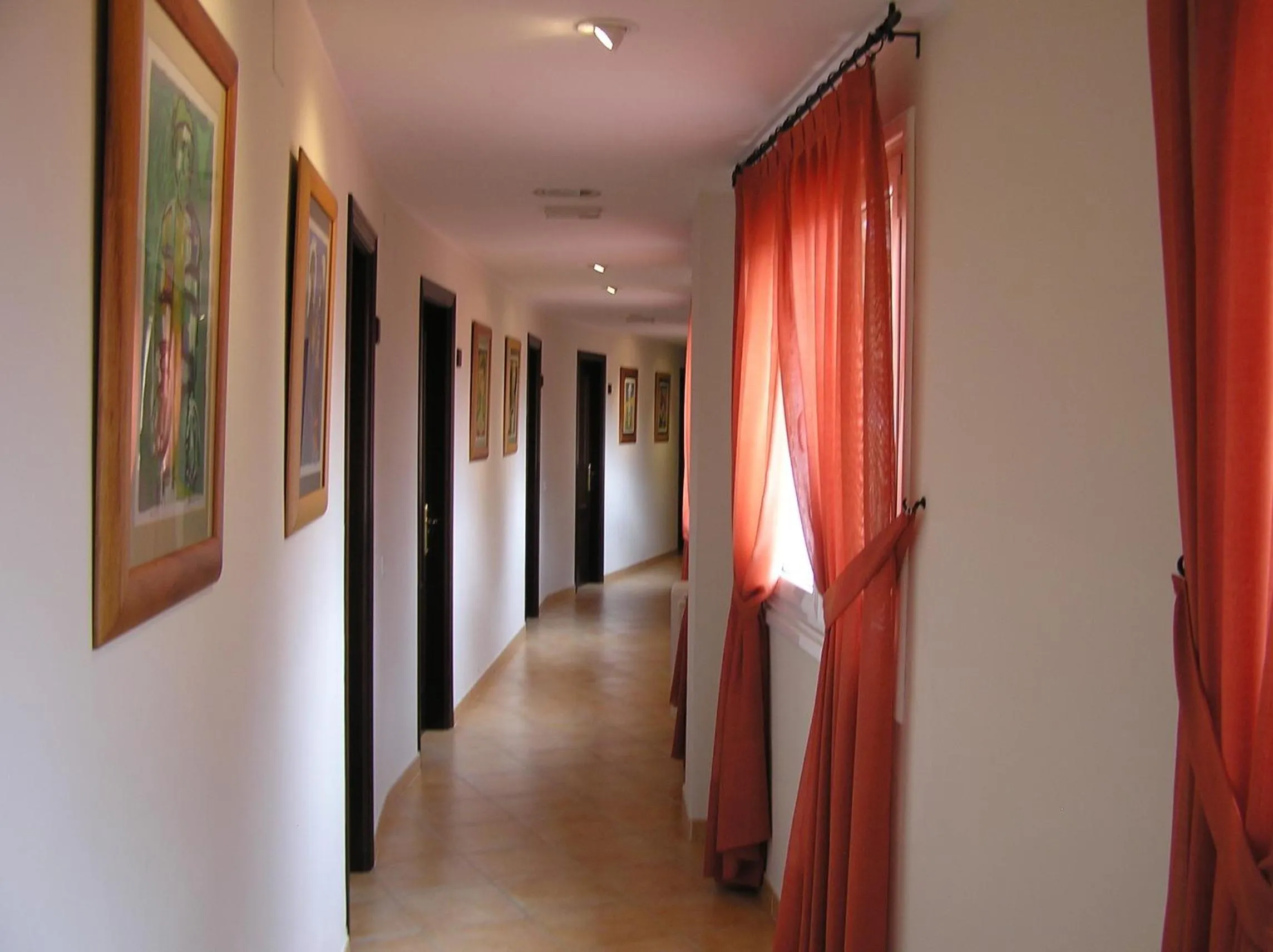 Decorative detail in Hotel Entreviñes