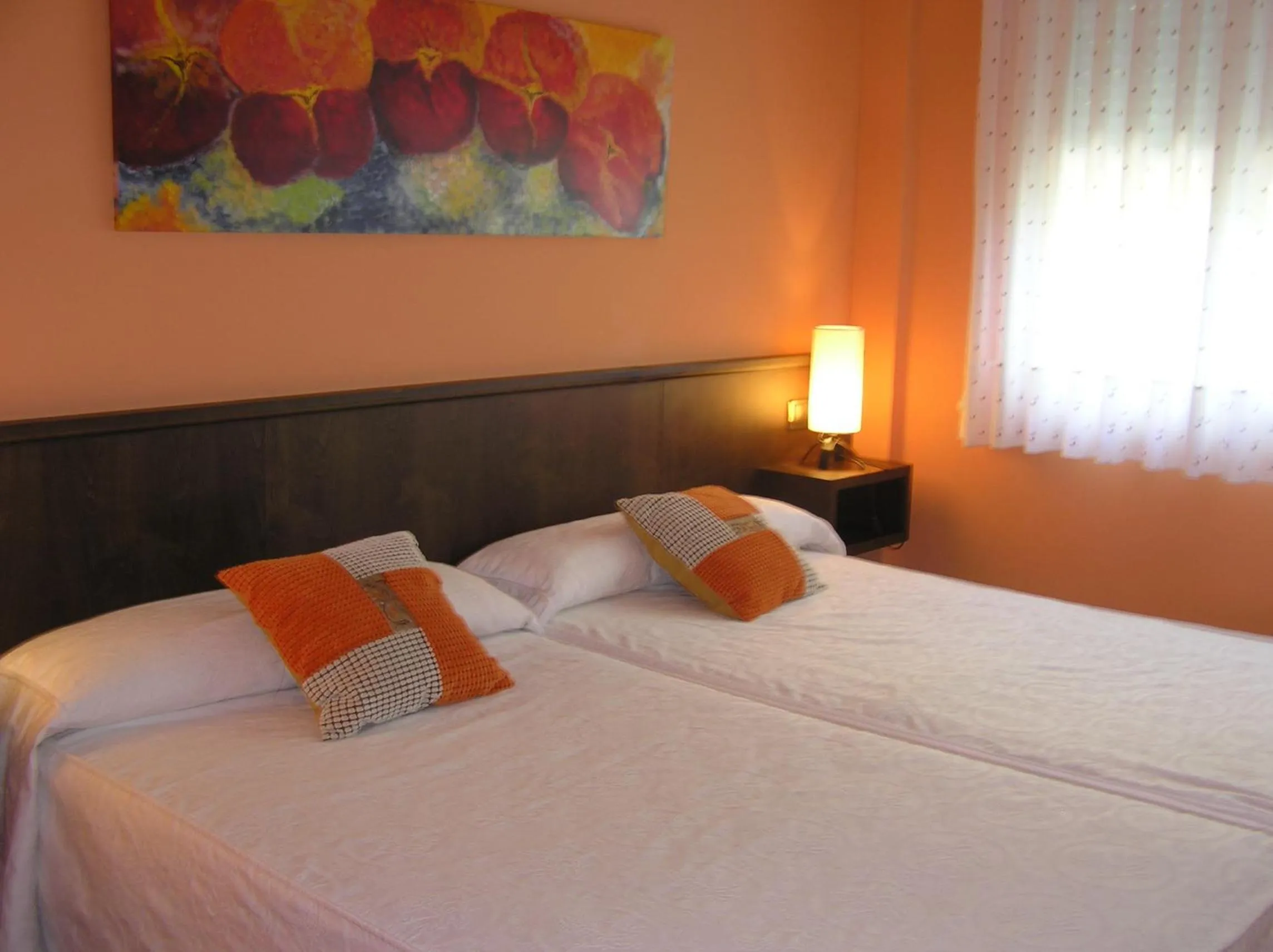 Bed in Hotel Entreviñes