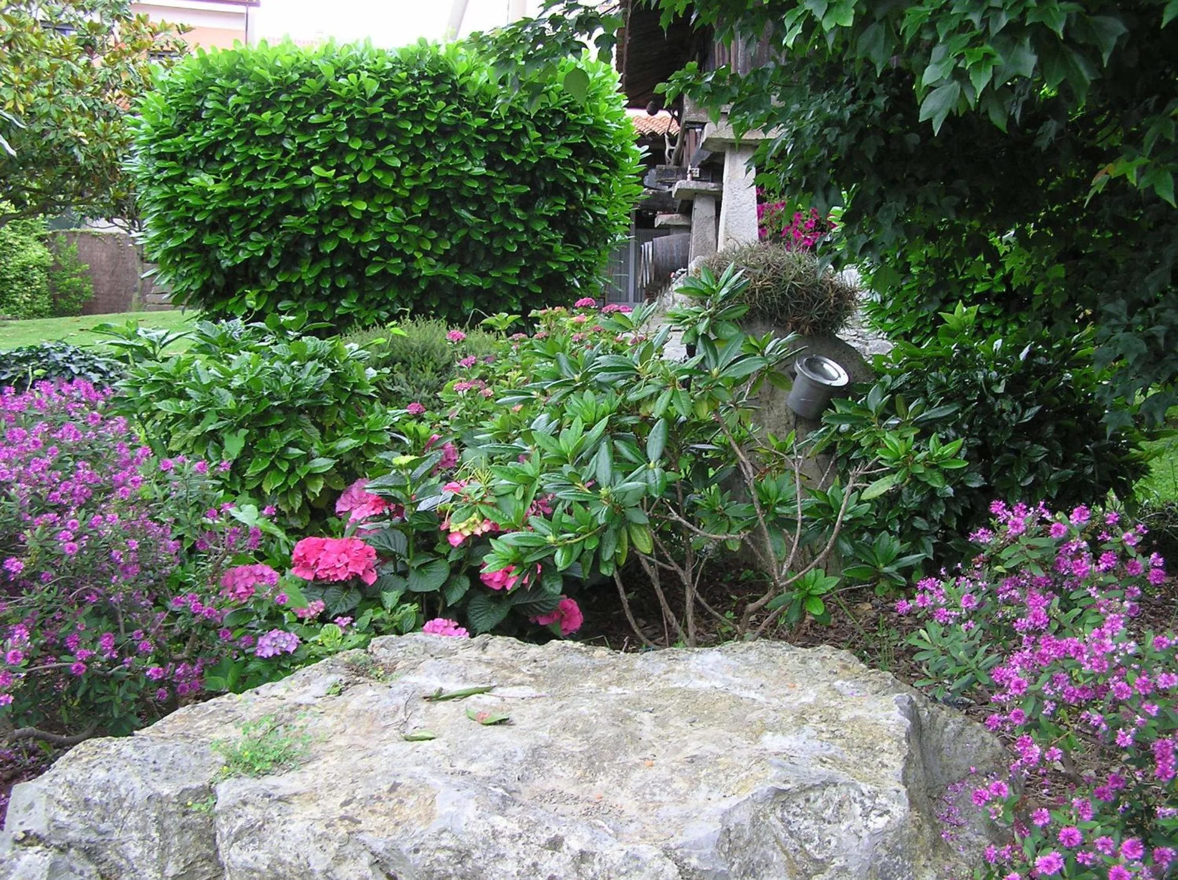 Spring in Hotel Entreviñes