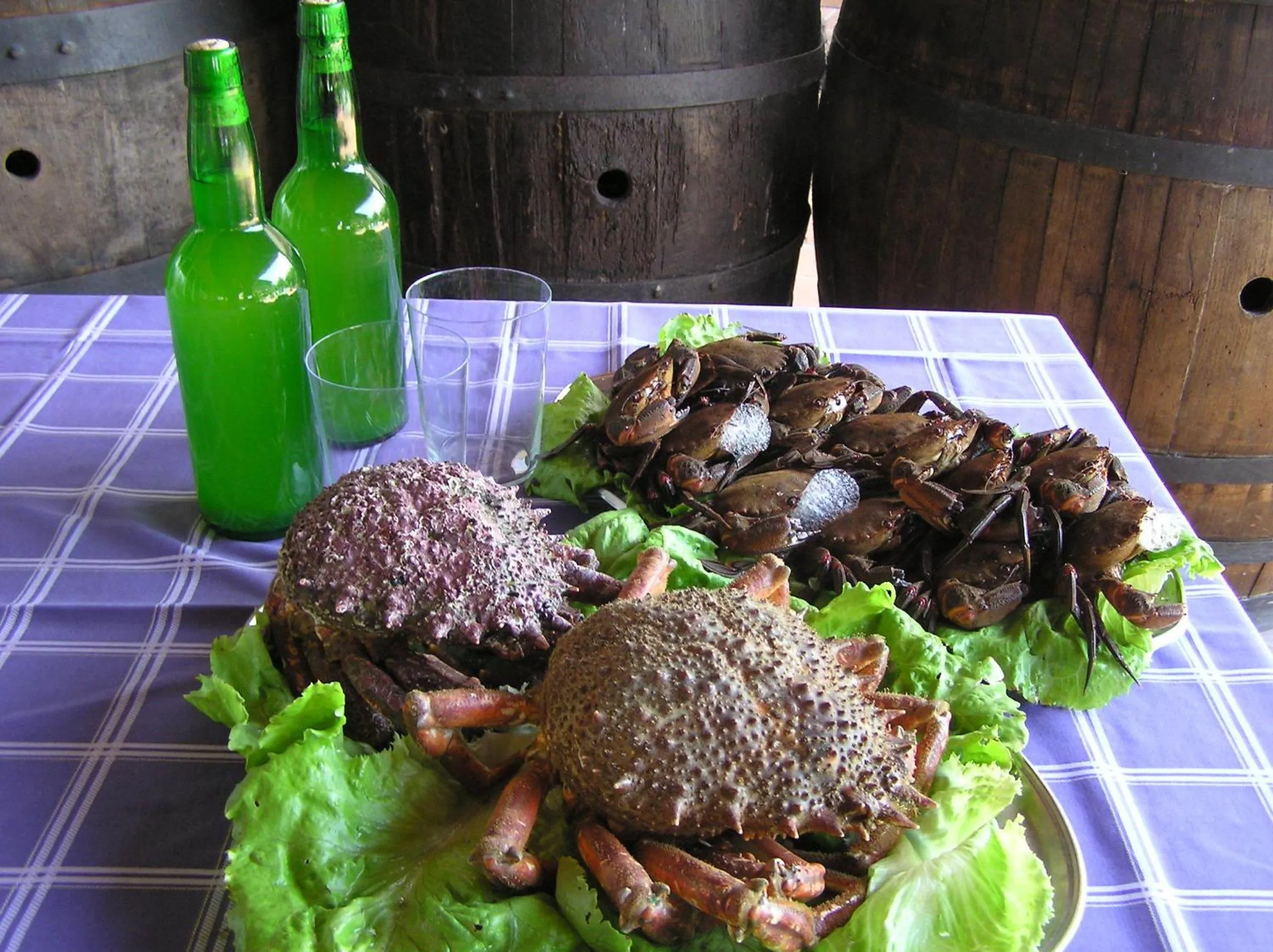 Food in Hotel Entreviñes