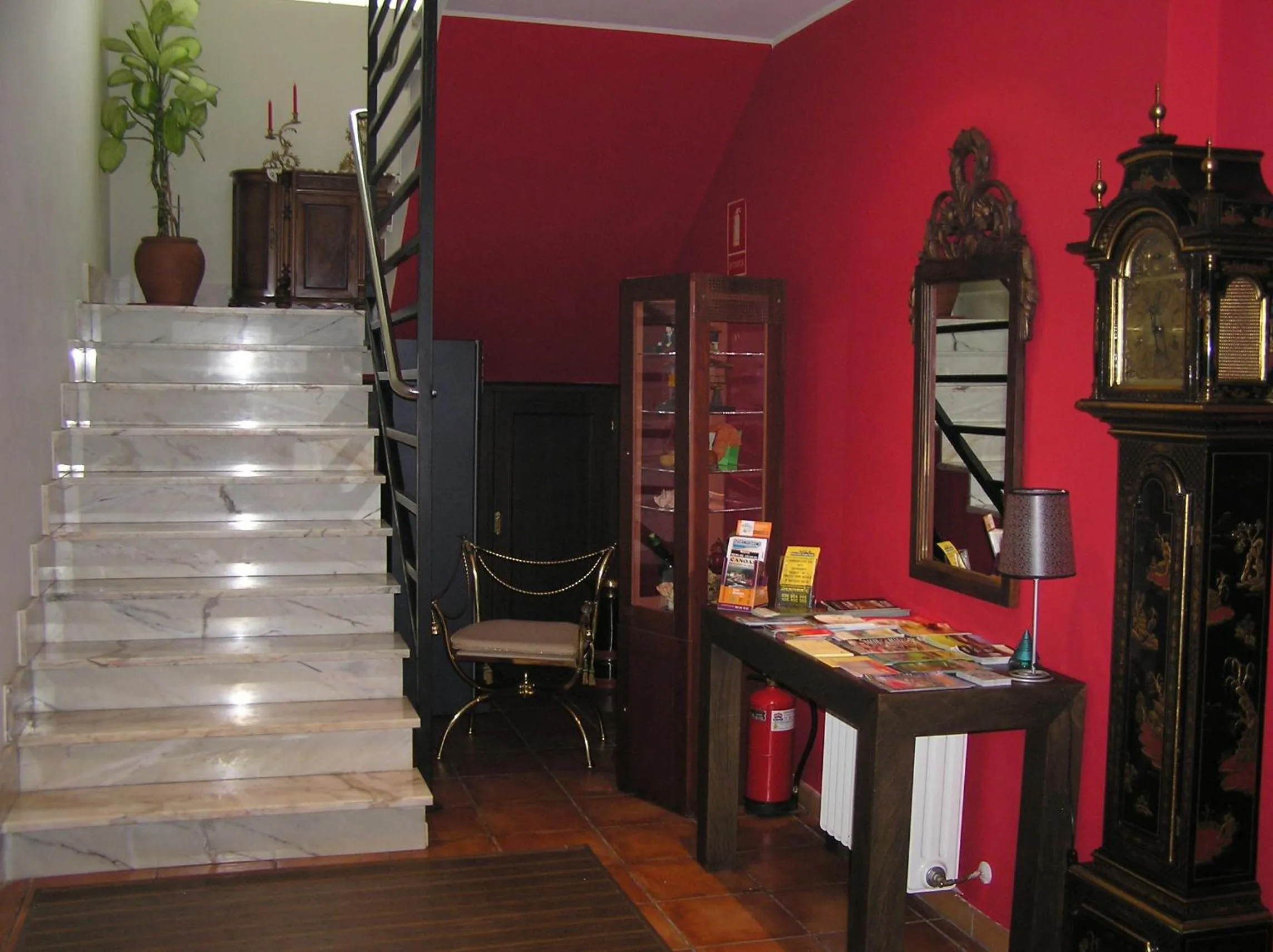 Decorative detail in Hotel Entreviñes