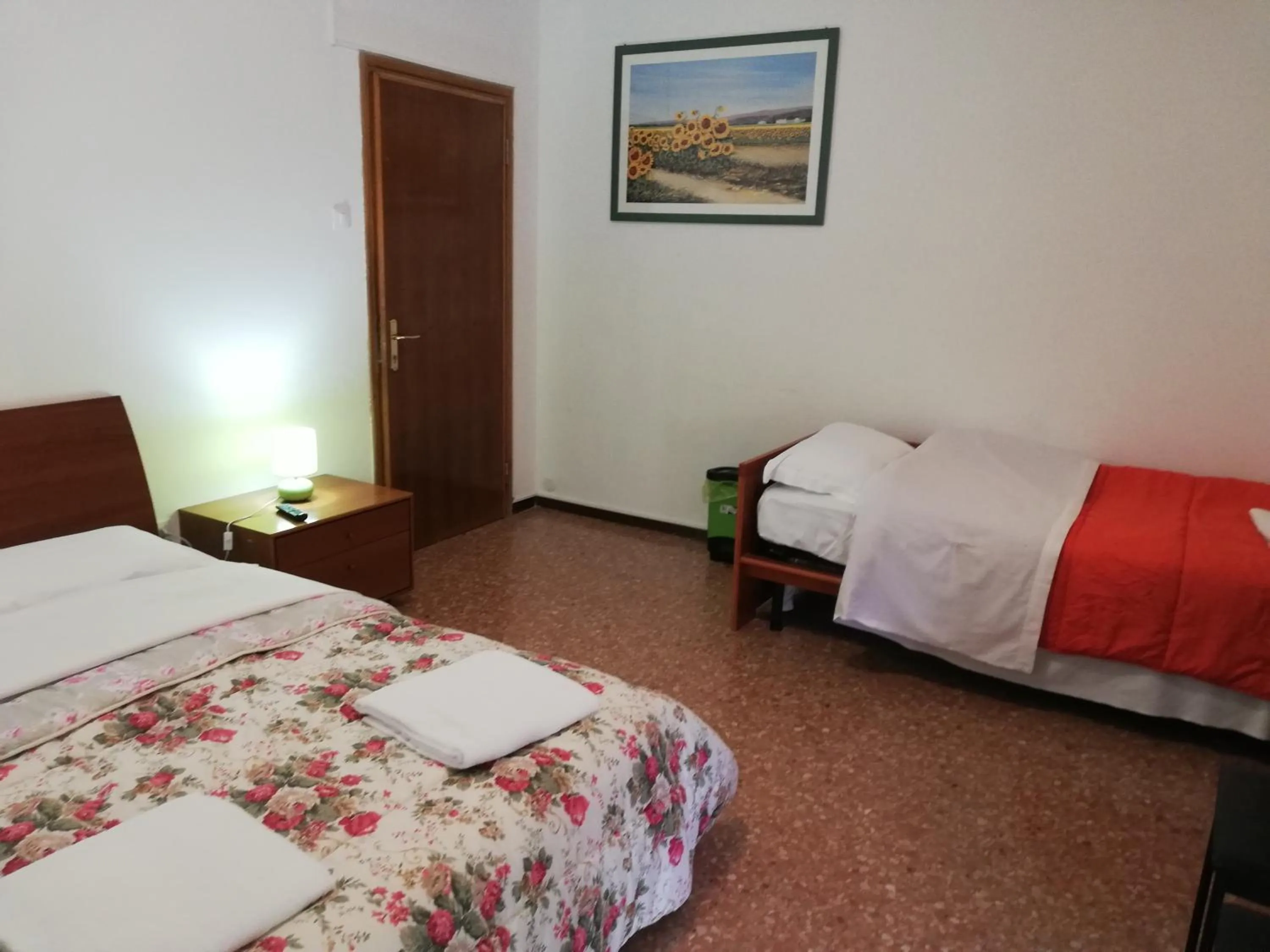 Bed in Ca' Concordia Venice