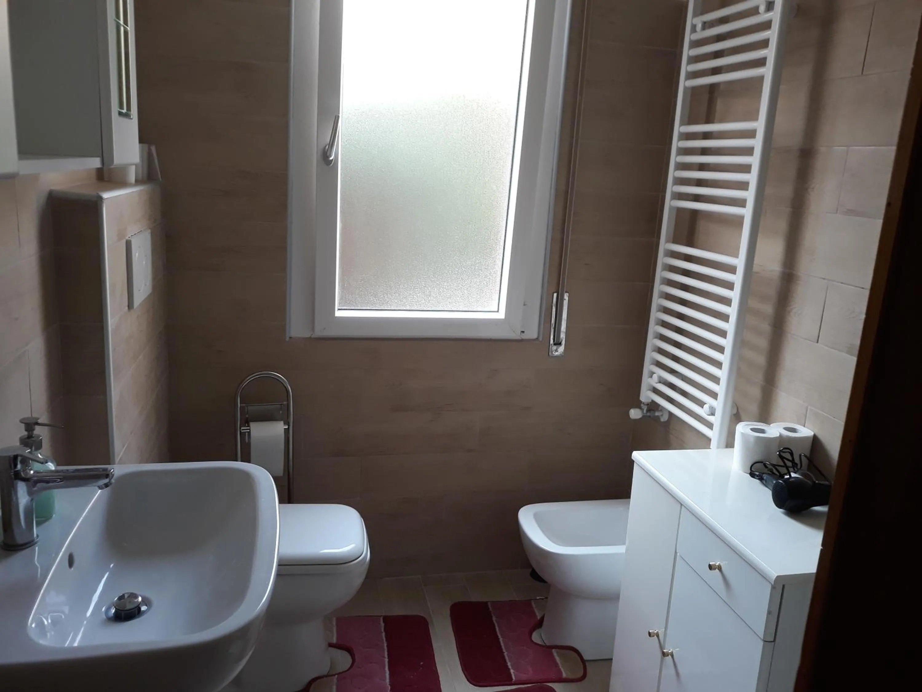 Bathroom in Ca' Concordia Venice