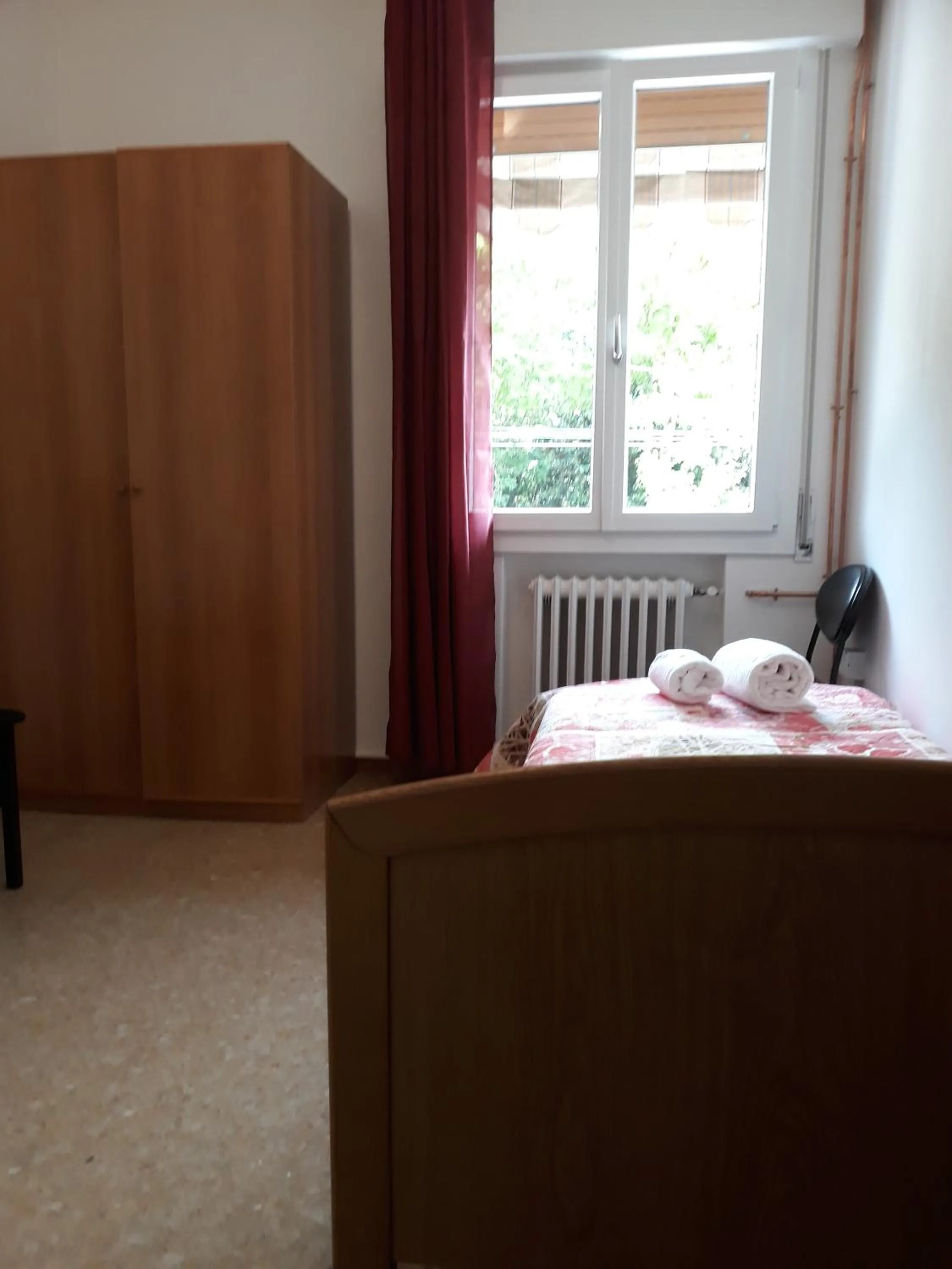 Garden view, Bed in Ca' Concordia Venice