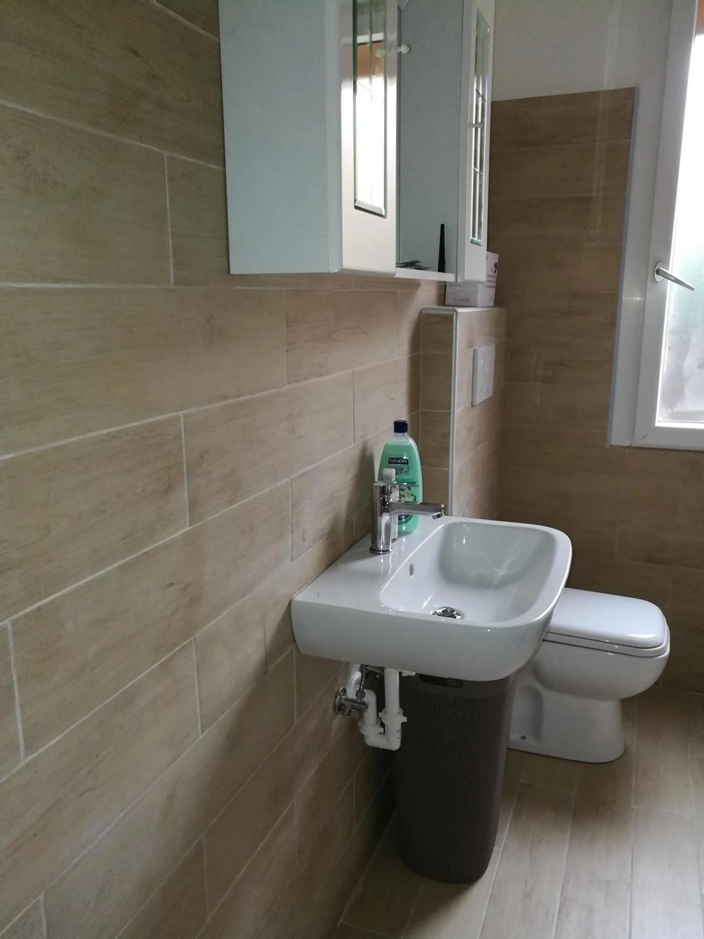 Bathroom in Ca' Concordia Venice