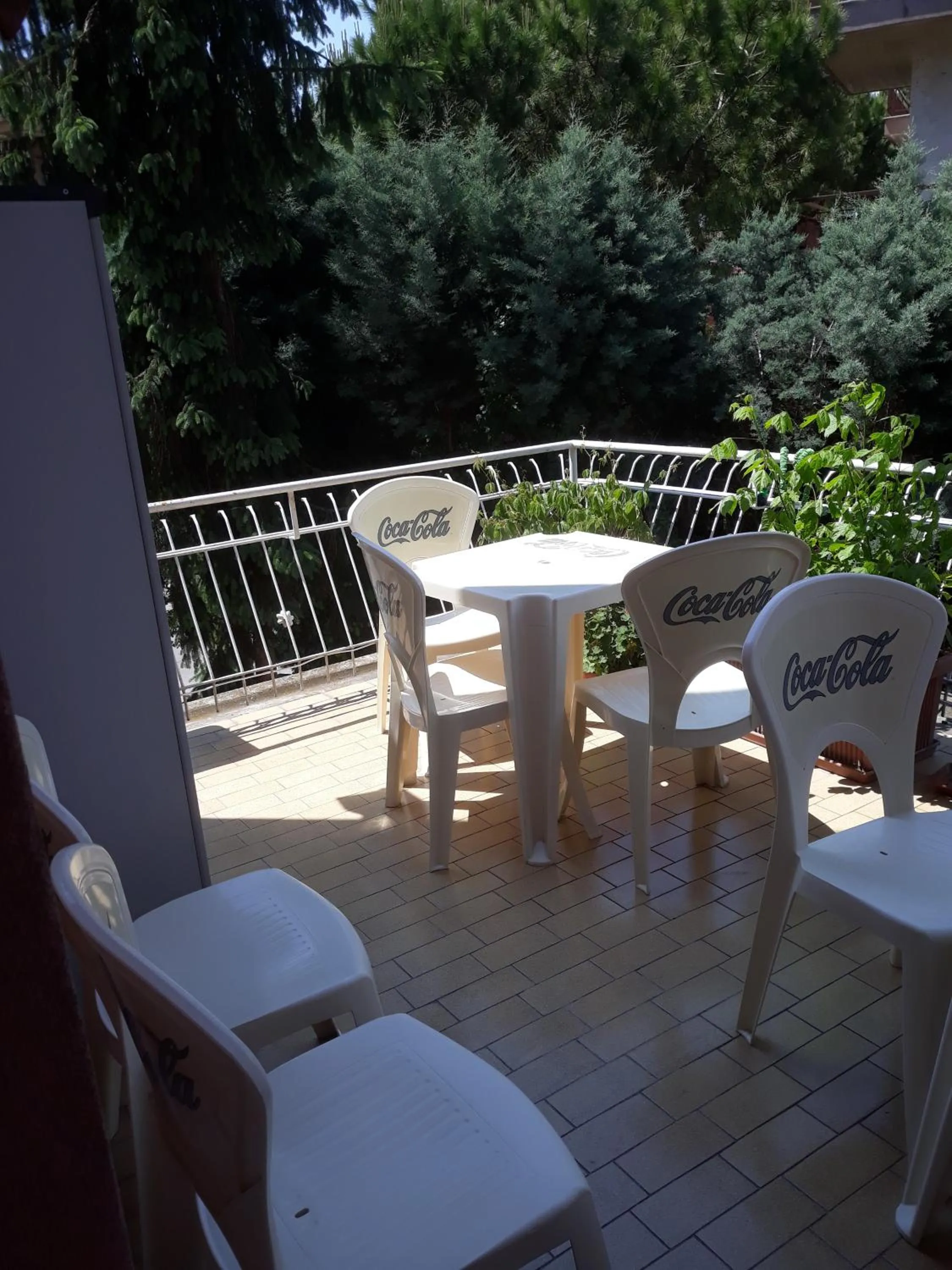 Balcony/Terrace in Ca' Concordia Venice