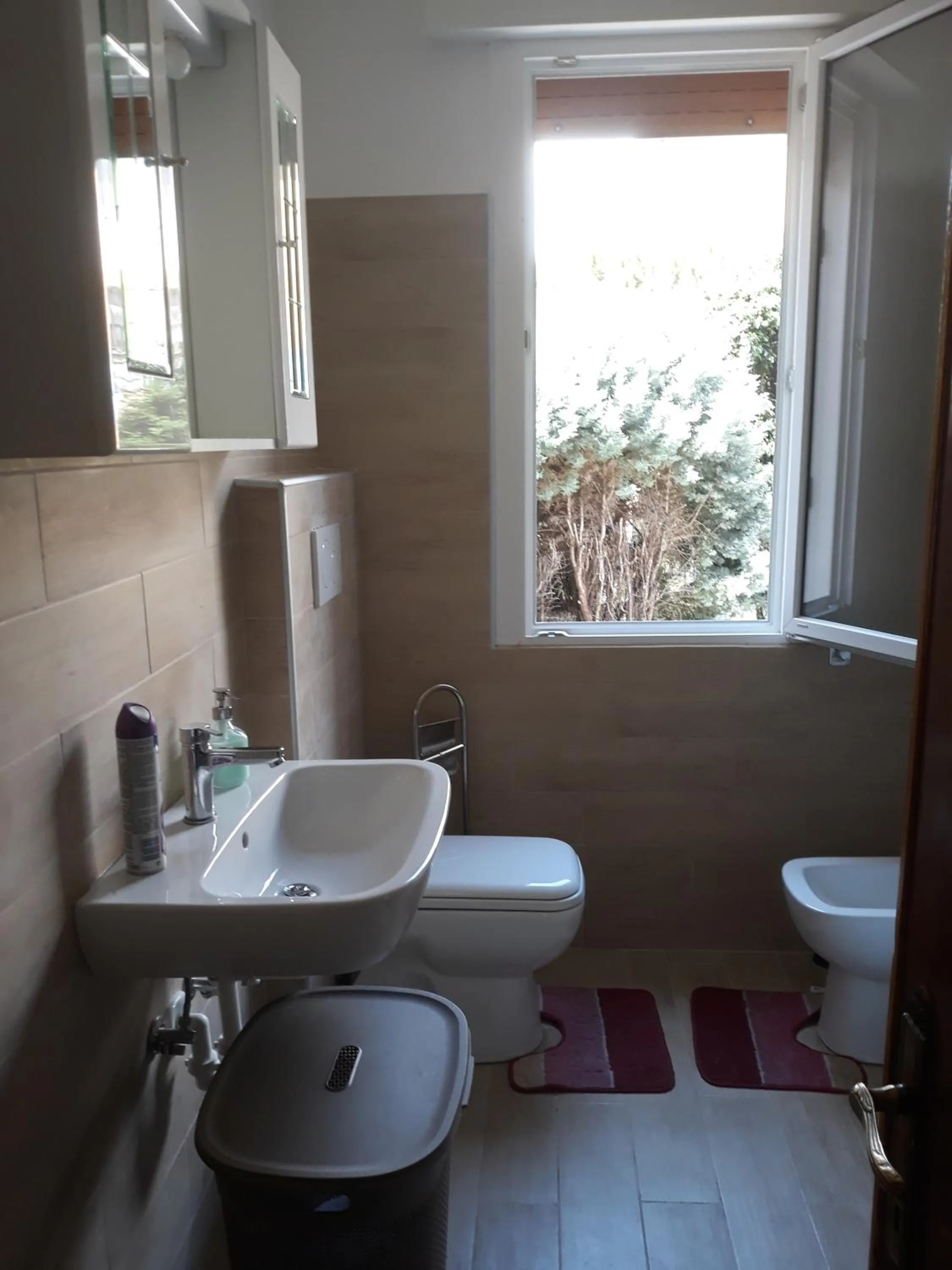 Bathroom in Ca' Concordia Venice