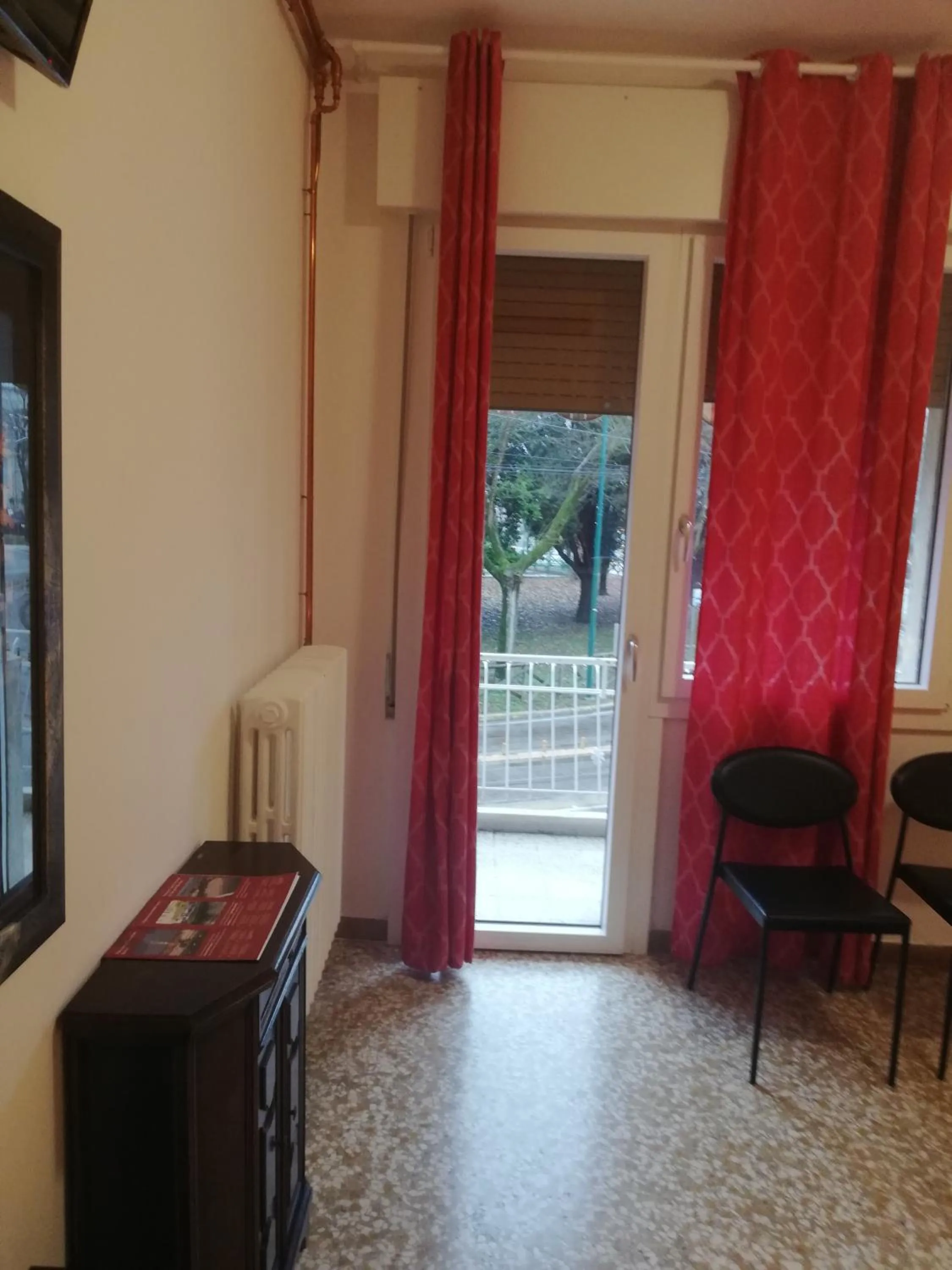 Living room in Ca' Concordia Venice