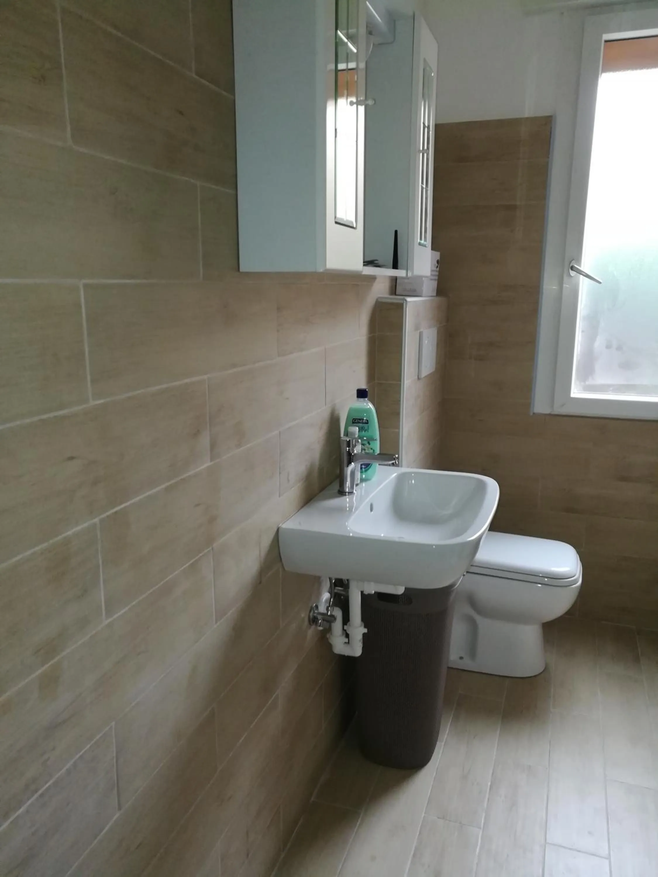 Bathroom in Ca' Concordia Venice