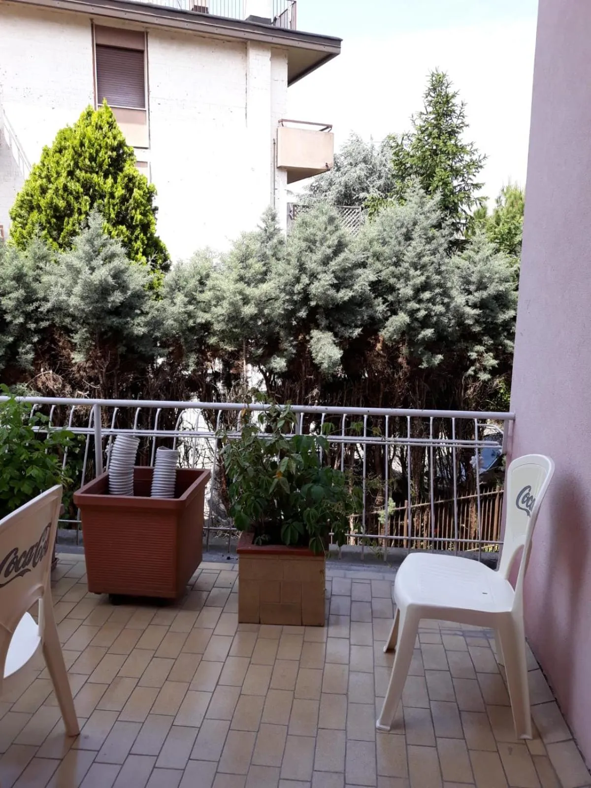 Balcony/Terrace in Ca' Concordia Venice