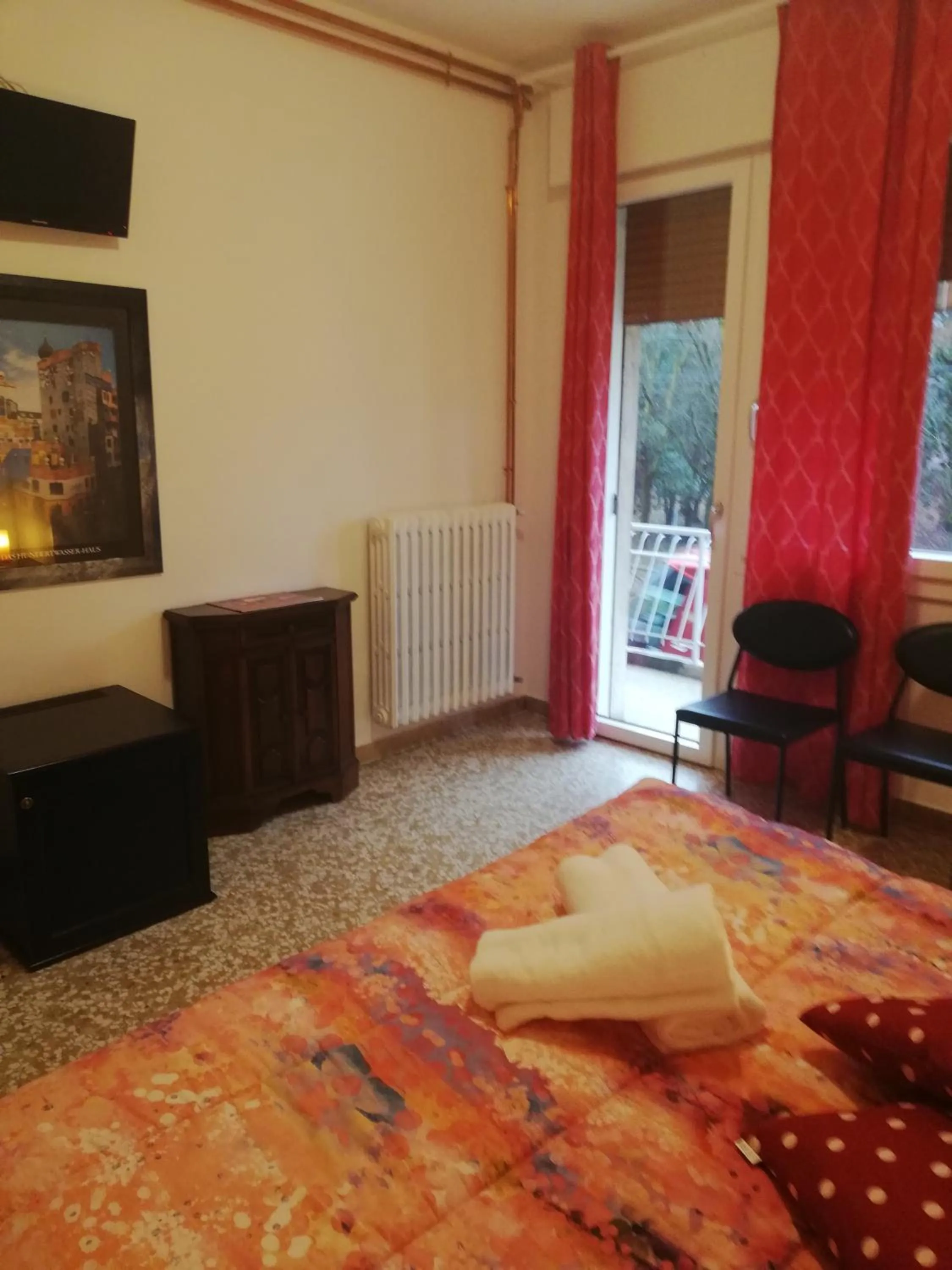 Bed in Ca' Concordia Venice