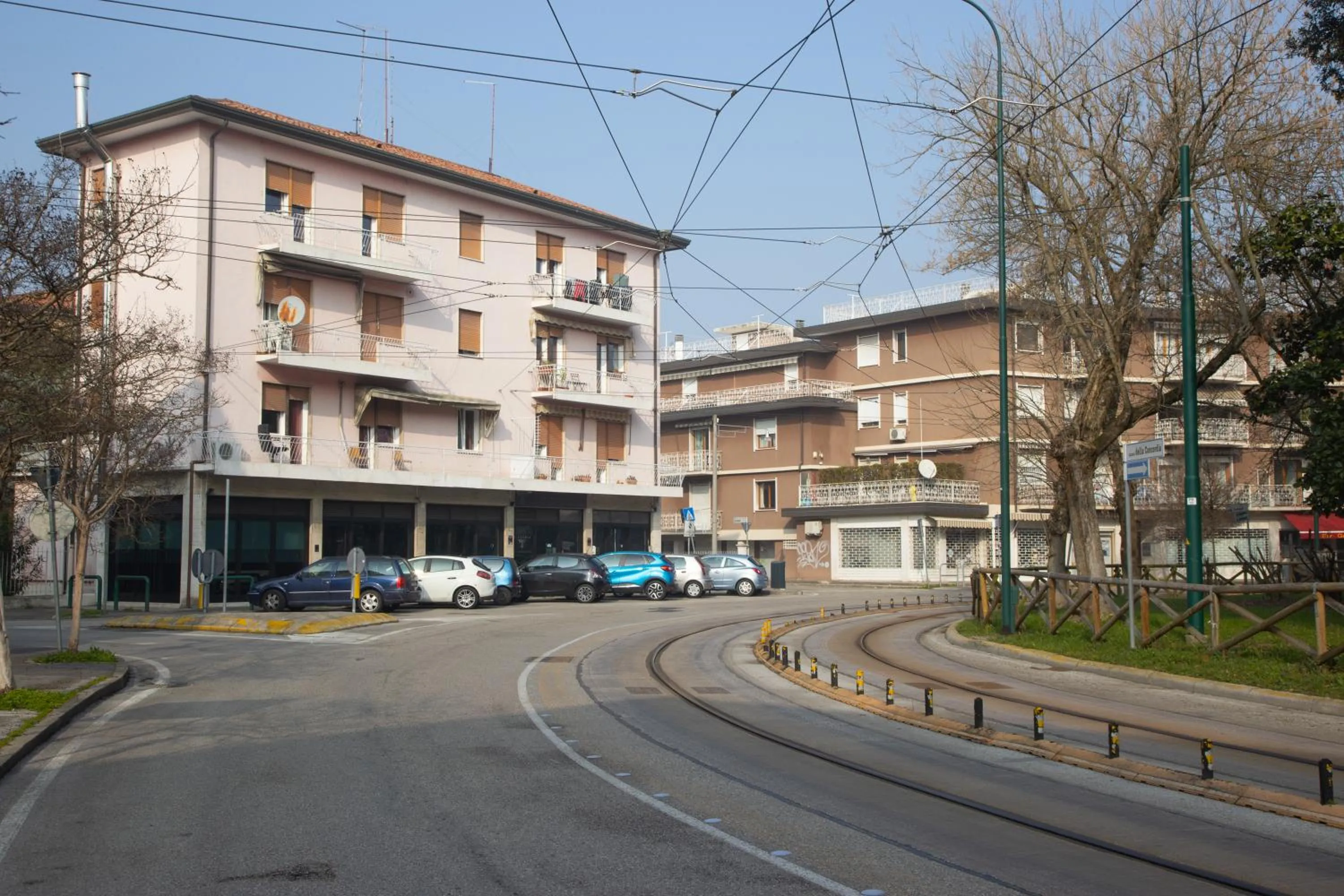 Property building in Ca' Concordia Venice