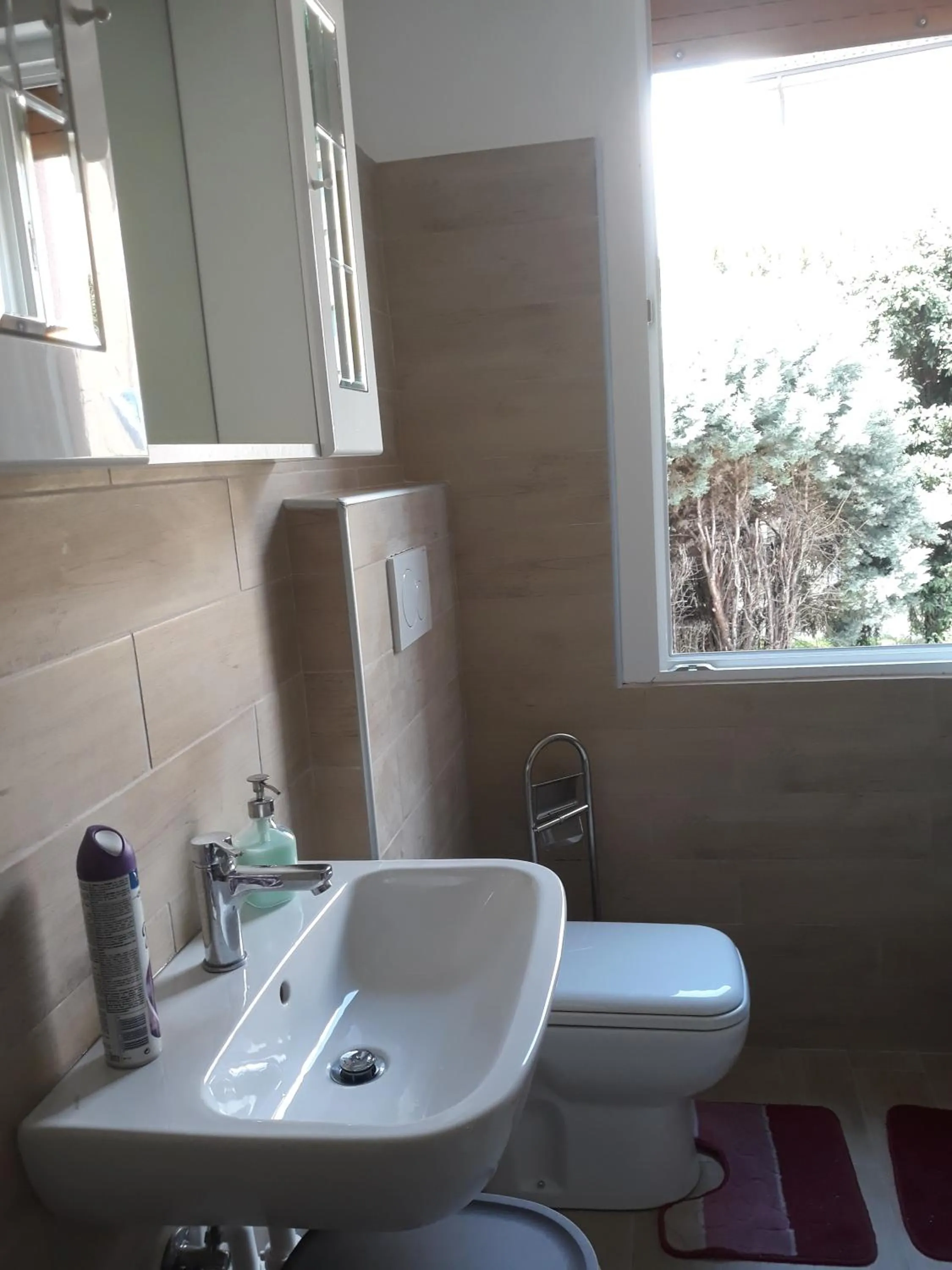 Bathroom in Ca' Concordia Venice