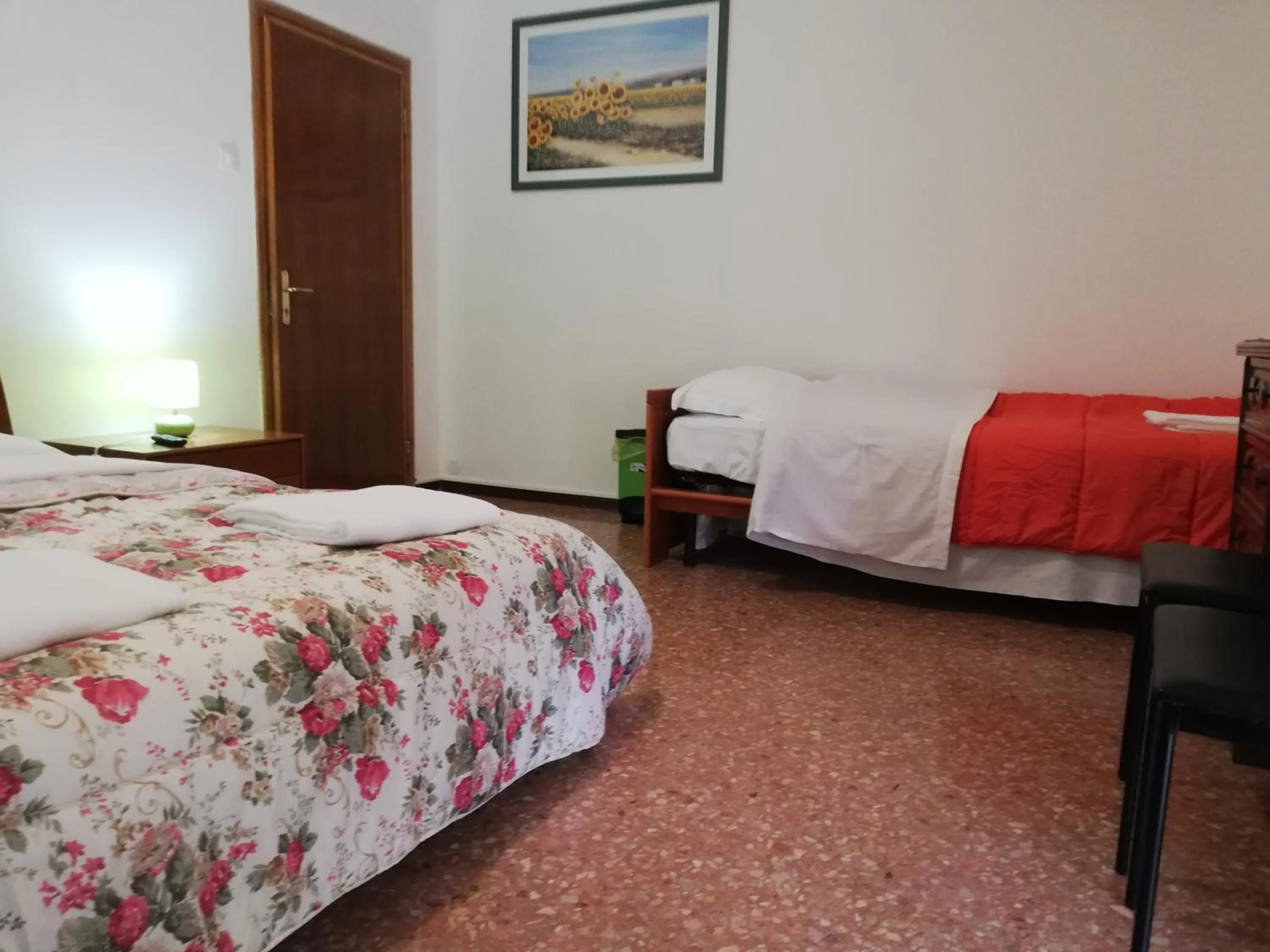 Bed in Ca' Concordia Venice