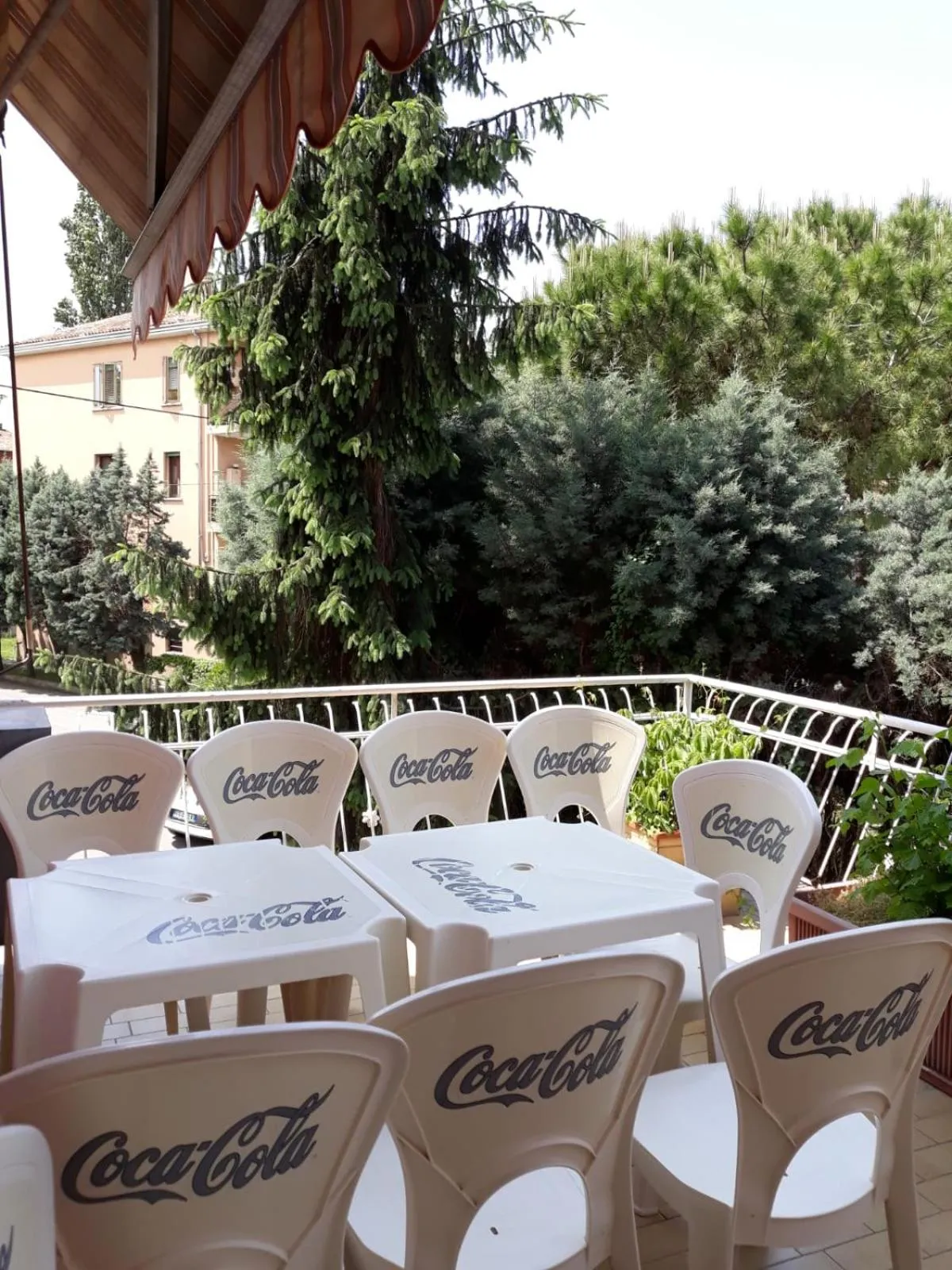 Balcony/Terrace in Ca' Concordia Venice