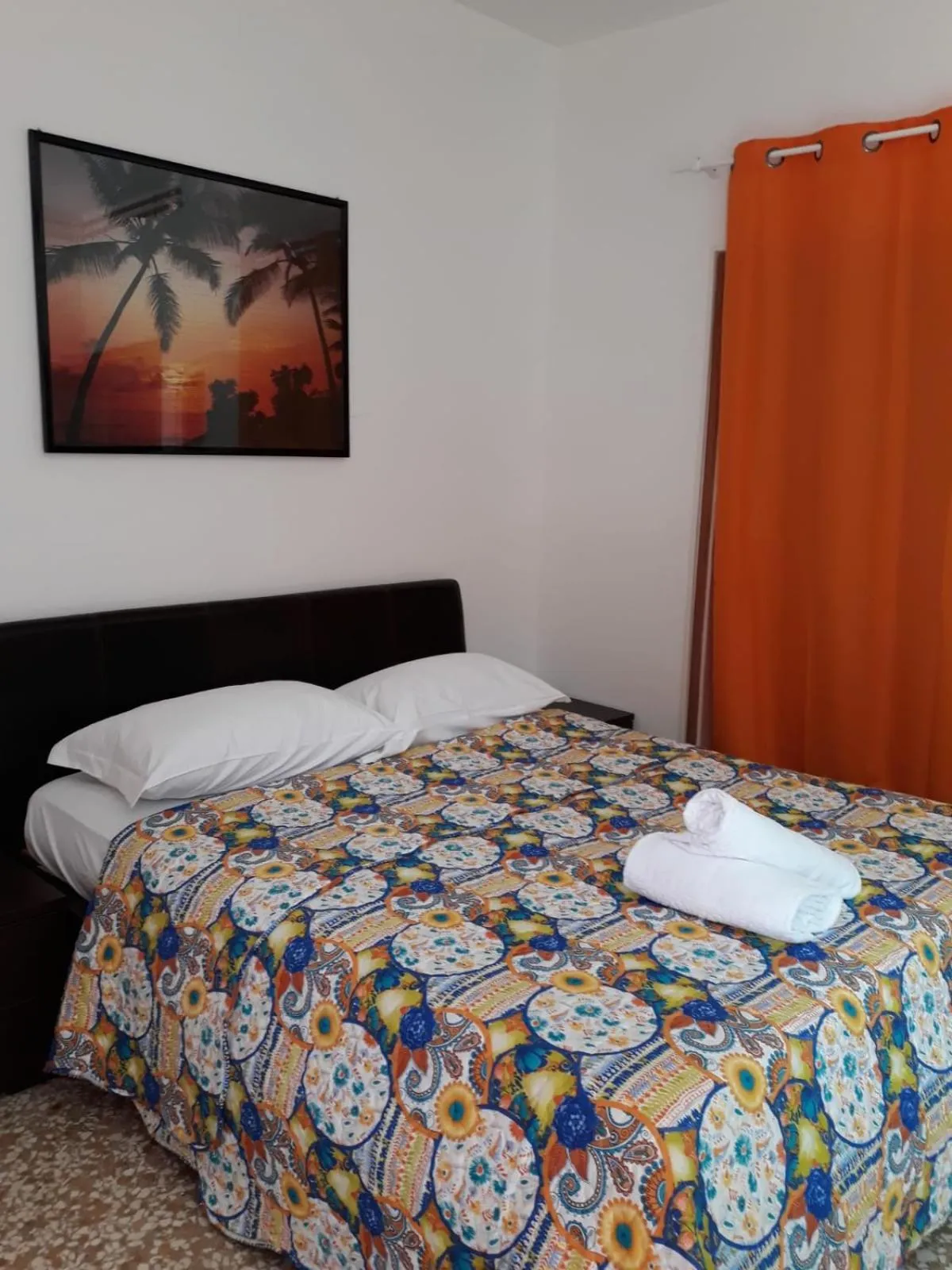 Bed in Ca' Concordia Venice